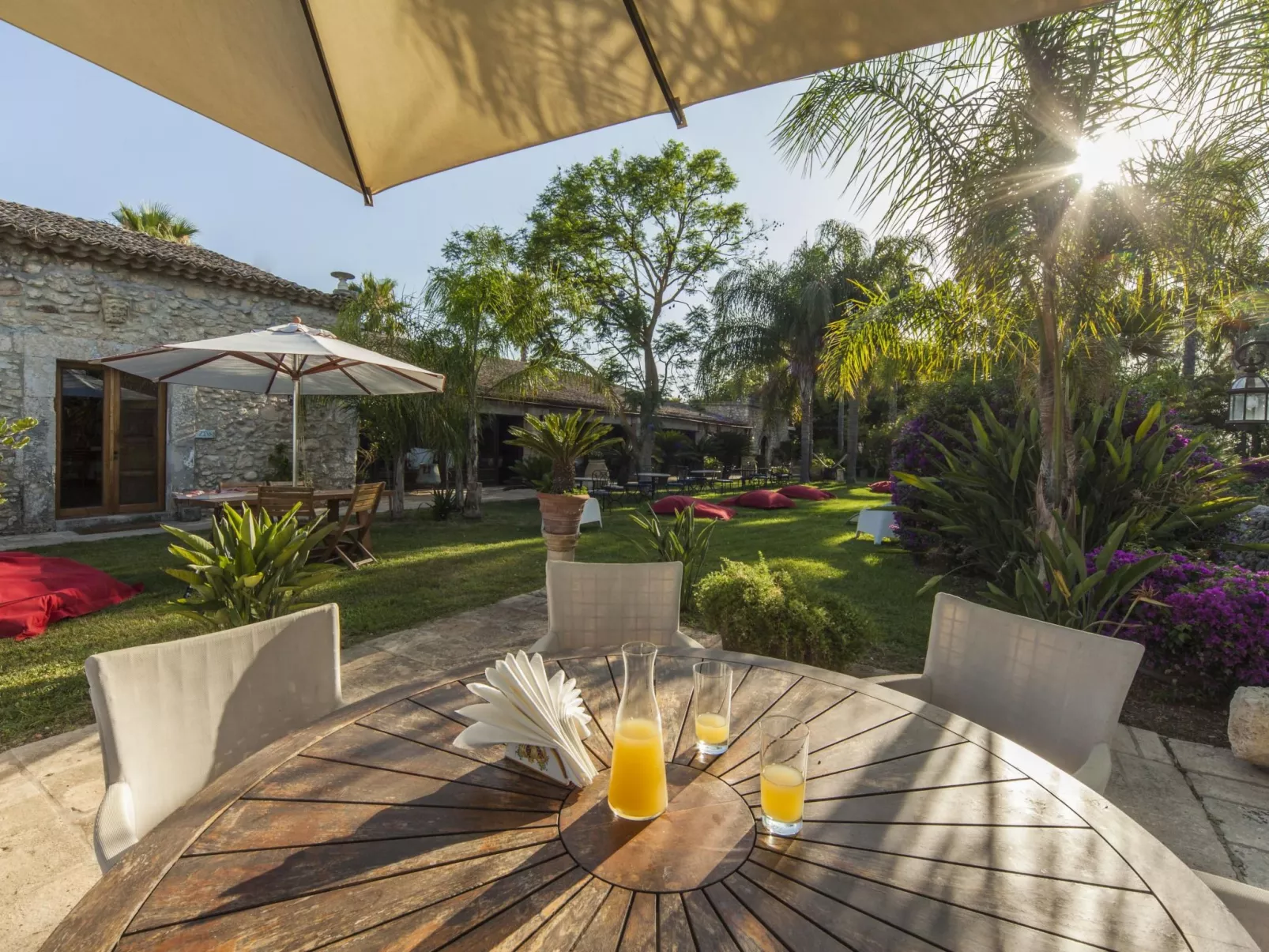 Villa dei Papiri - Superior Zimmer mit möbliertem Garten - Outside