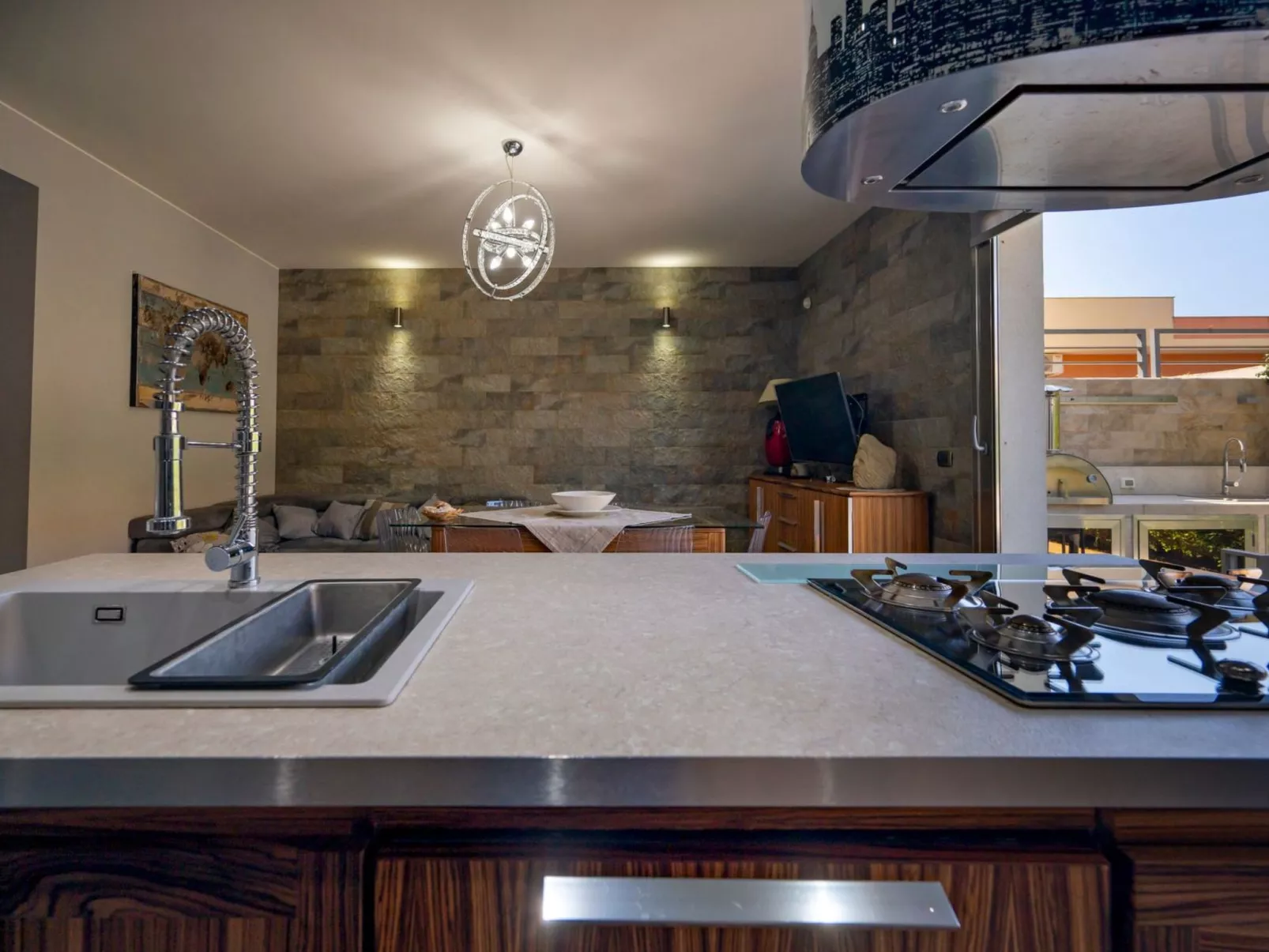 Wohnung Two Palms - Drinnen