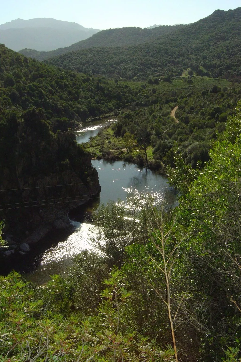 Anwesen "Lilla Suite" mit Terrasse - Outside