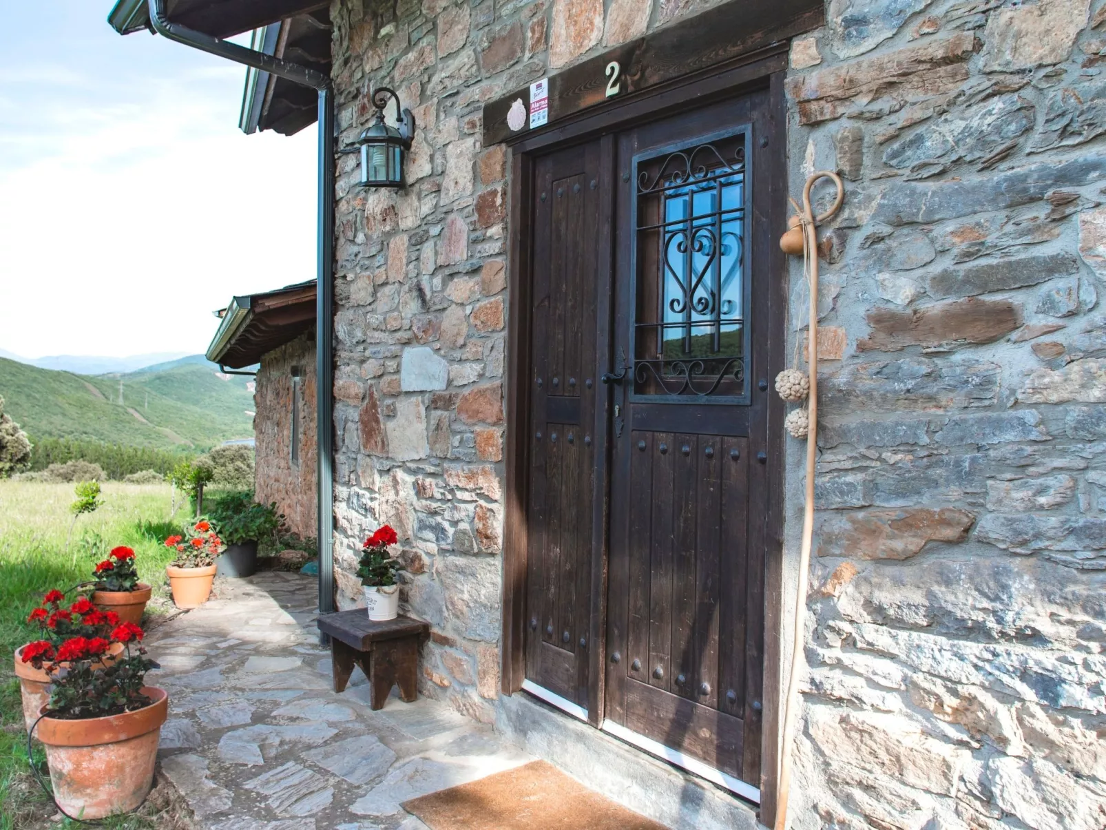 Ländliches Haus Médulas 2. für 4 PAX belegbar - Draußen