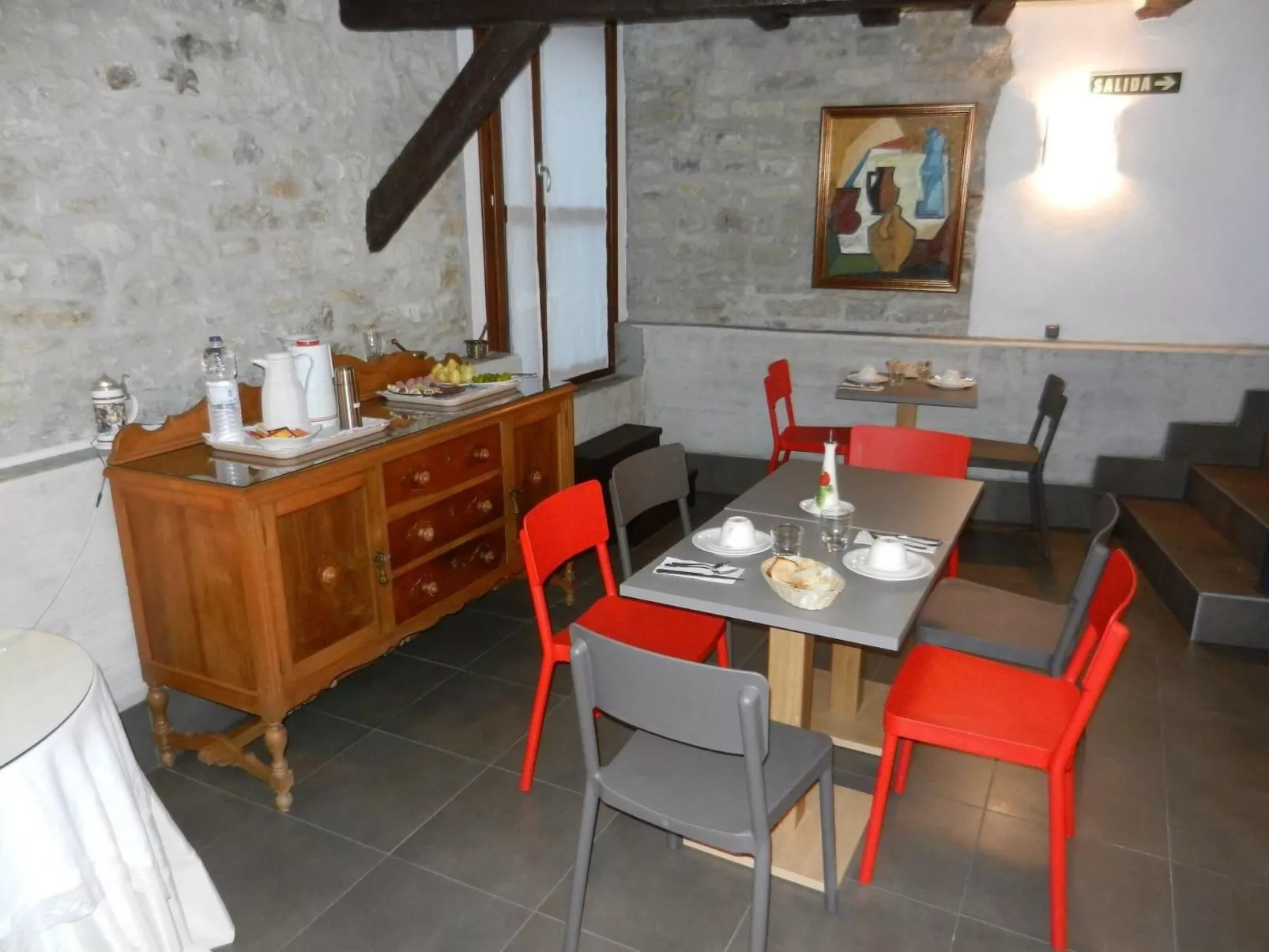 Gästezimmer "Casa de la Cadena". - Drinnen