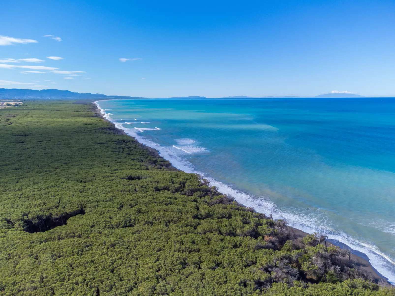 Cinquantina - Umgebung