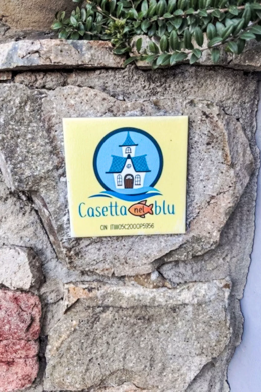 Casetta nel blu - Draußen