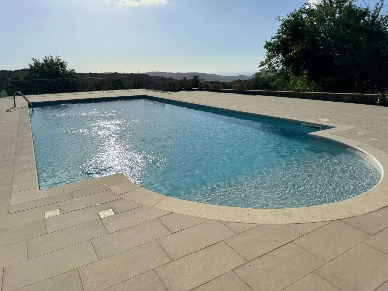 Landgut mit Blick auf das Wasser - Draußen