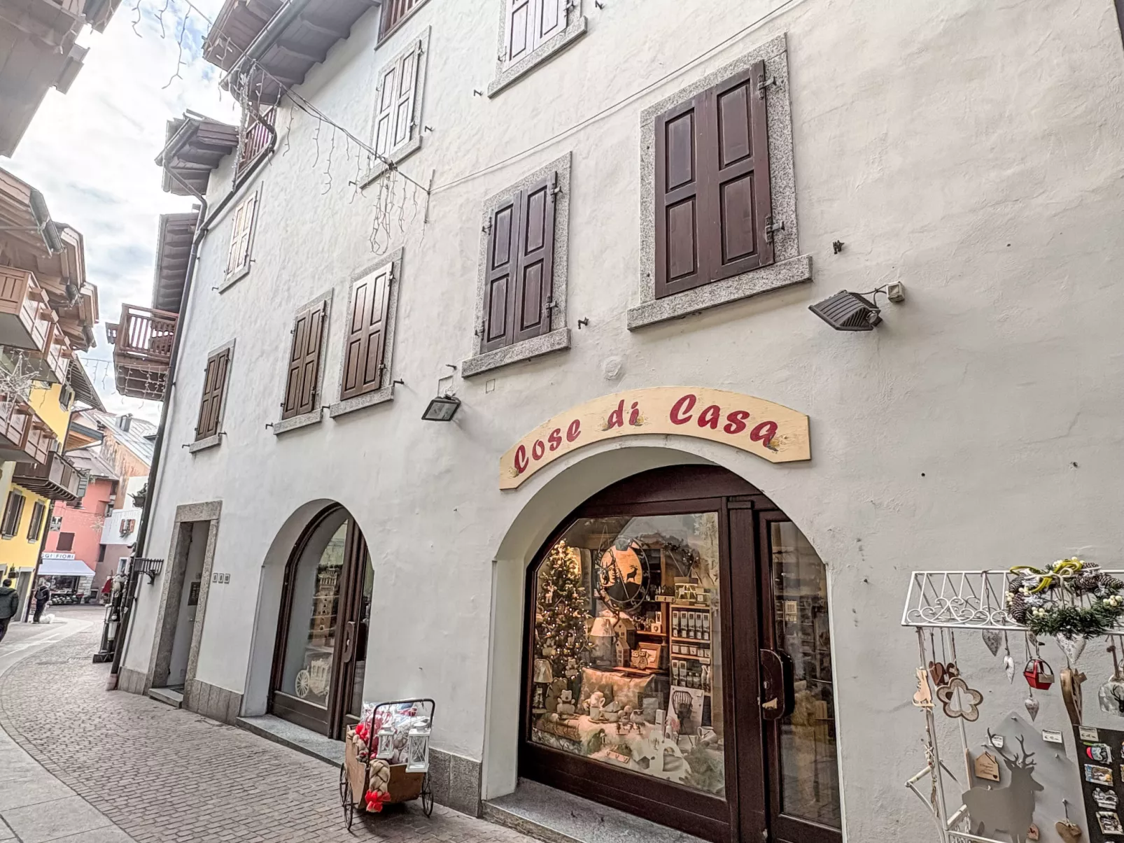 Mansarda al Campanile - Draußen