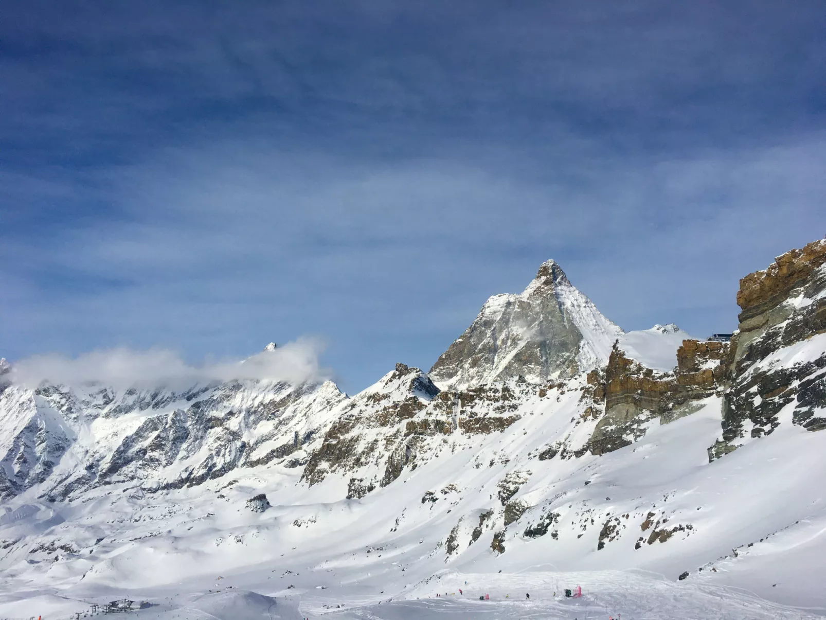 'Lo Chalet' der Balkon über dem Matterhorntal - Area
