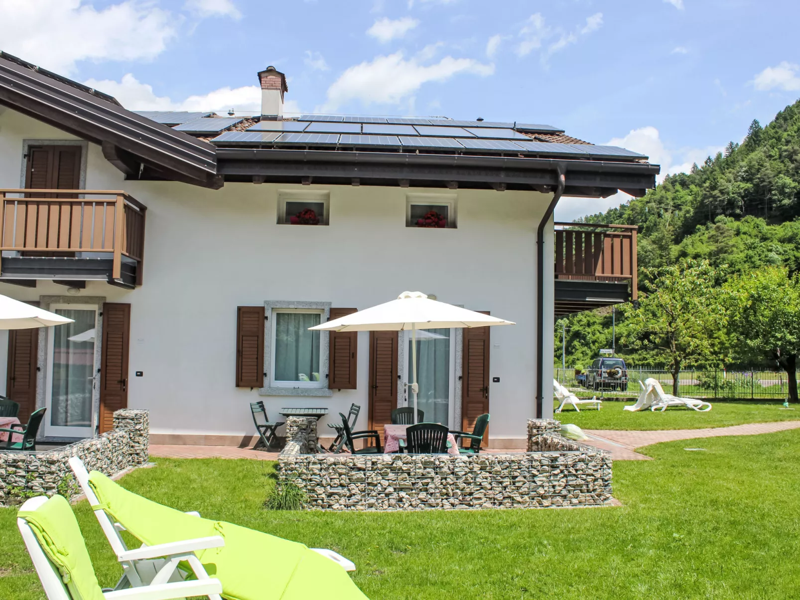 Apartments Lilia n°1 - Dehors