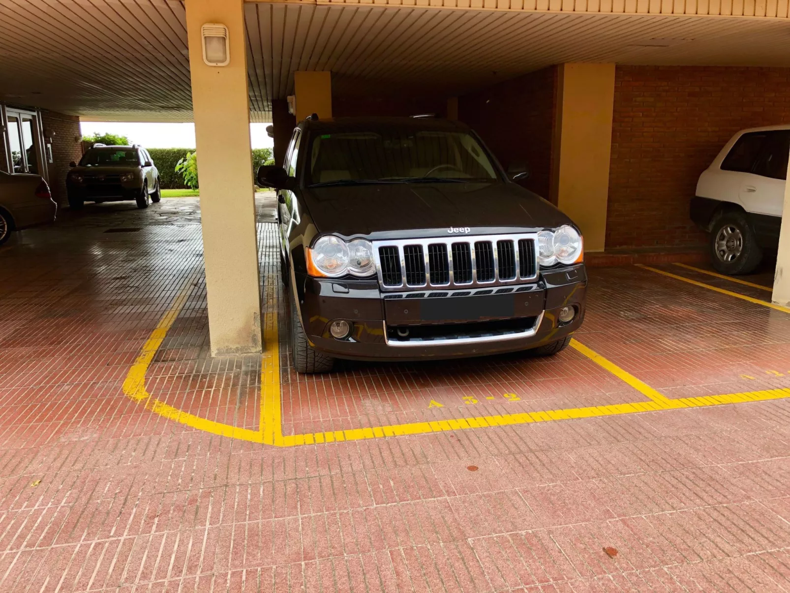 Wohnung an der Strandpromenade - Draußen