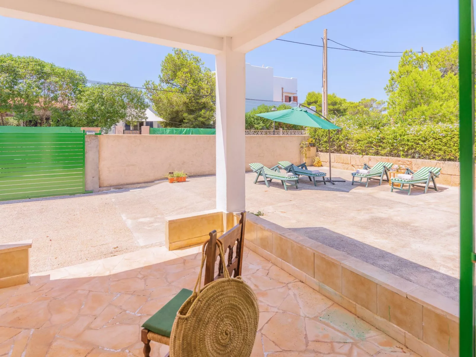 Villa S'Aguila, Es Cap Des Moro, Santanyí, 4 pax - Outside