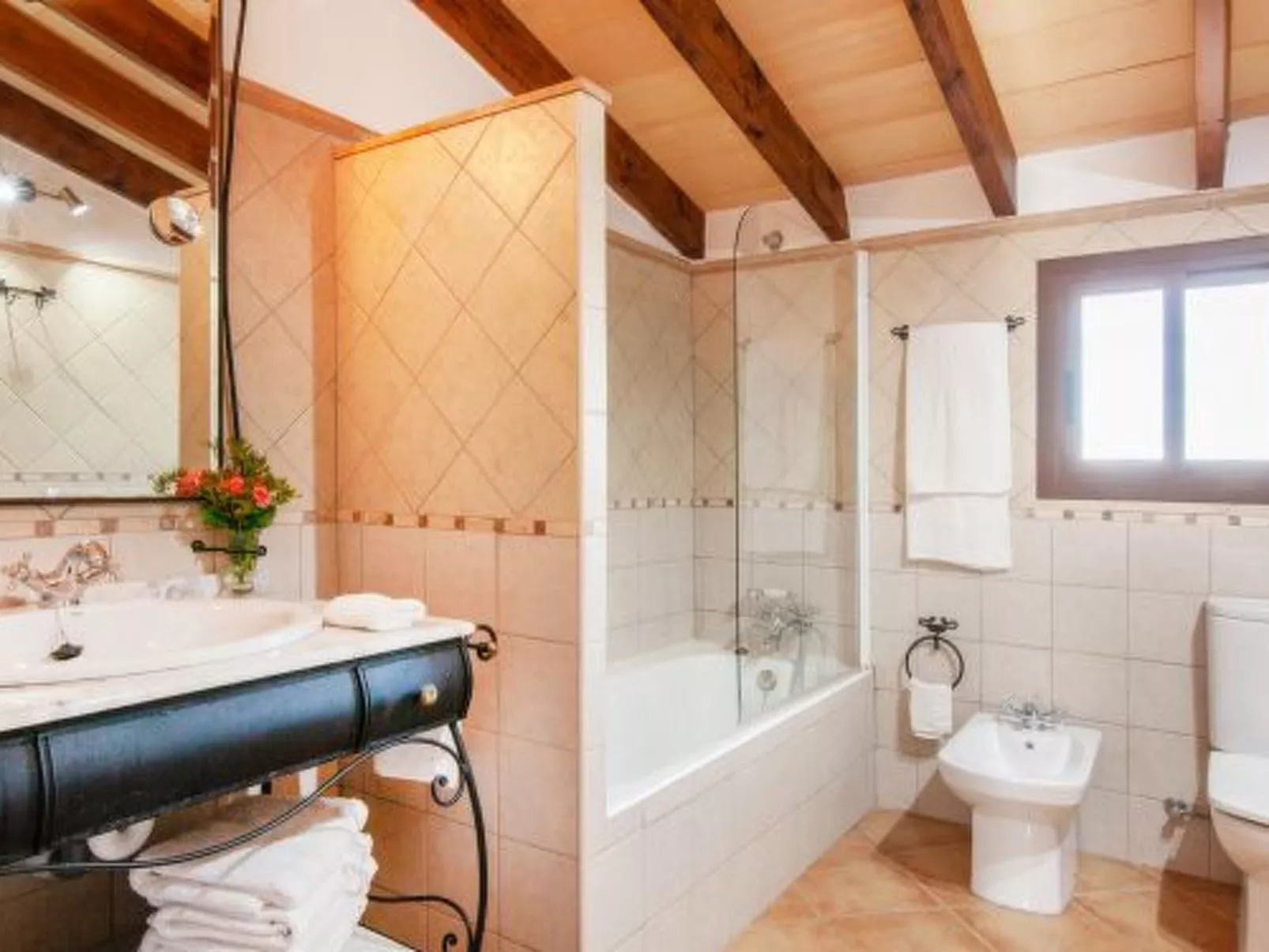 Finca 'Son Dalabau' mit Terrasse - Dedans