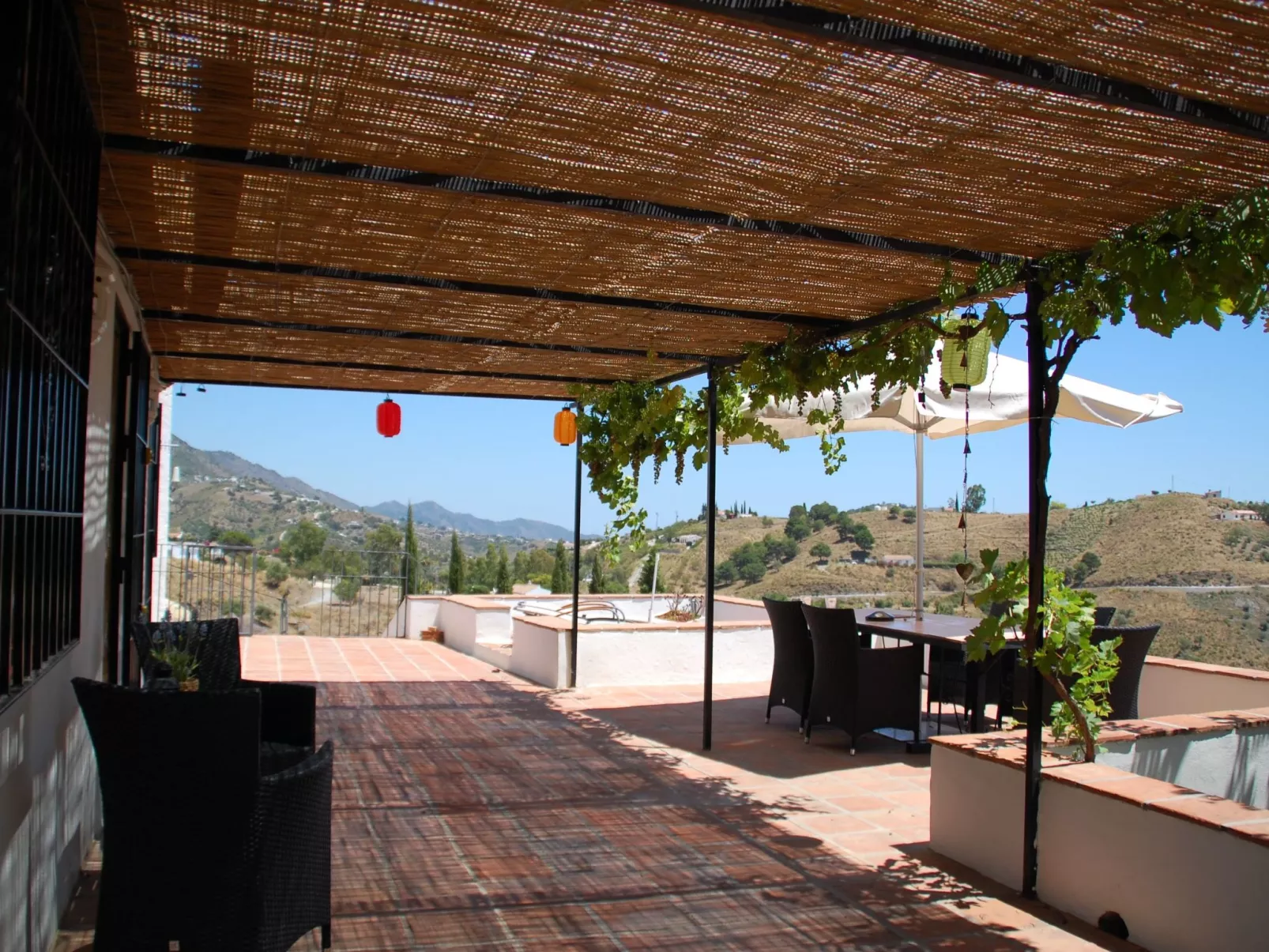 Finca "La Estrella de Cómpeta". - Dehors