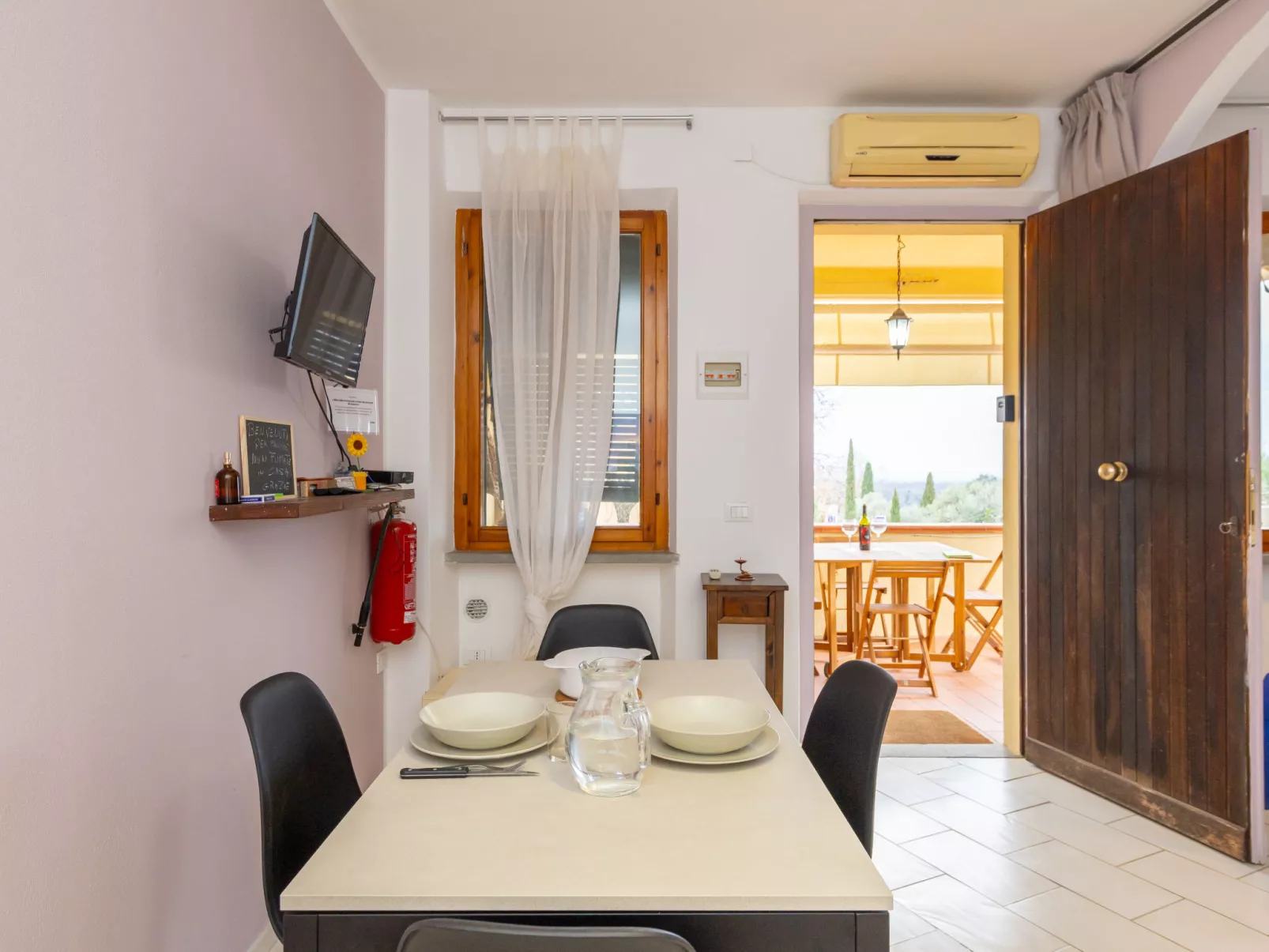 Casa Lucia - Drinnen