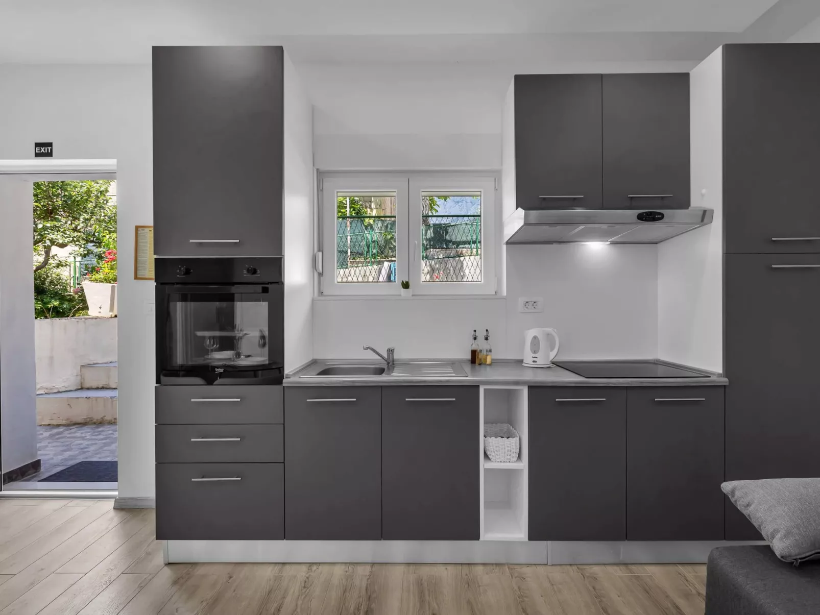 Wohnung Sunny Garden von Ana A2 - Drinnen