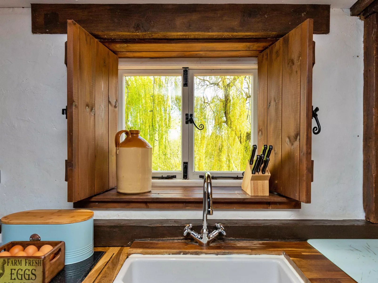 Fletland Mill - Inside