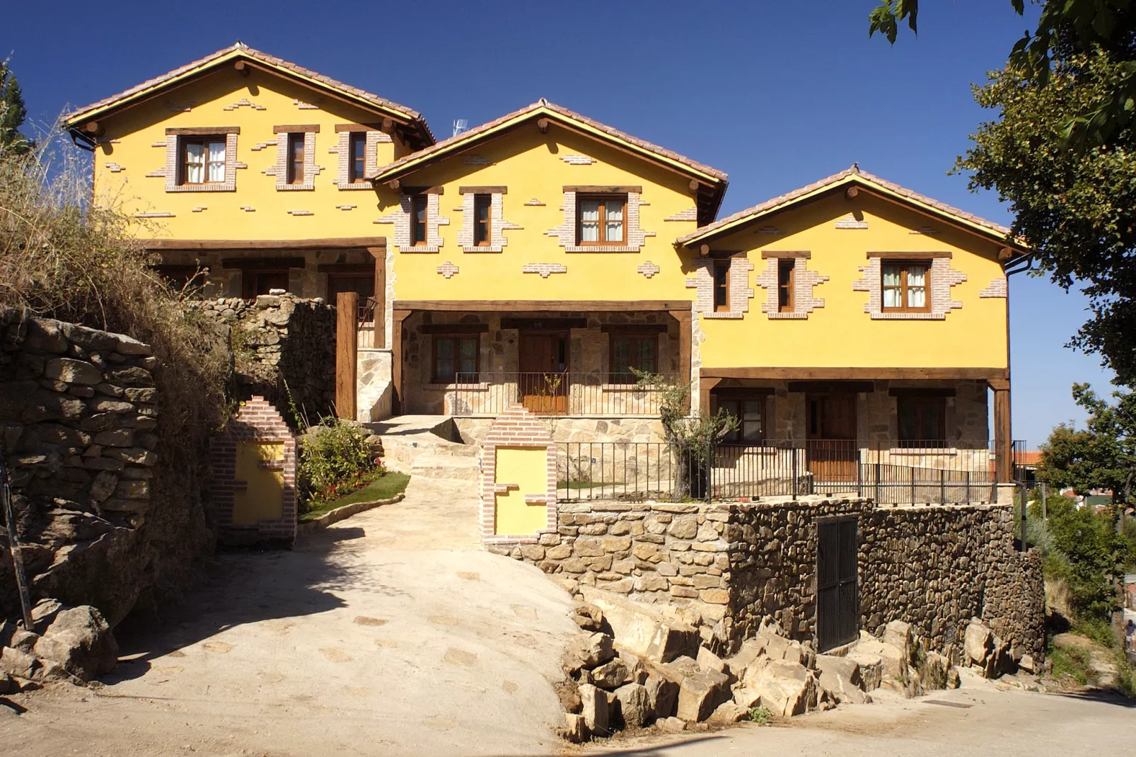 Casas Rurales Acebuche Hojiblanca - Außenbereich Sommer