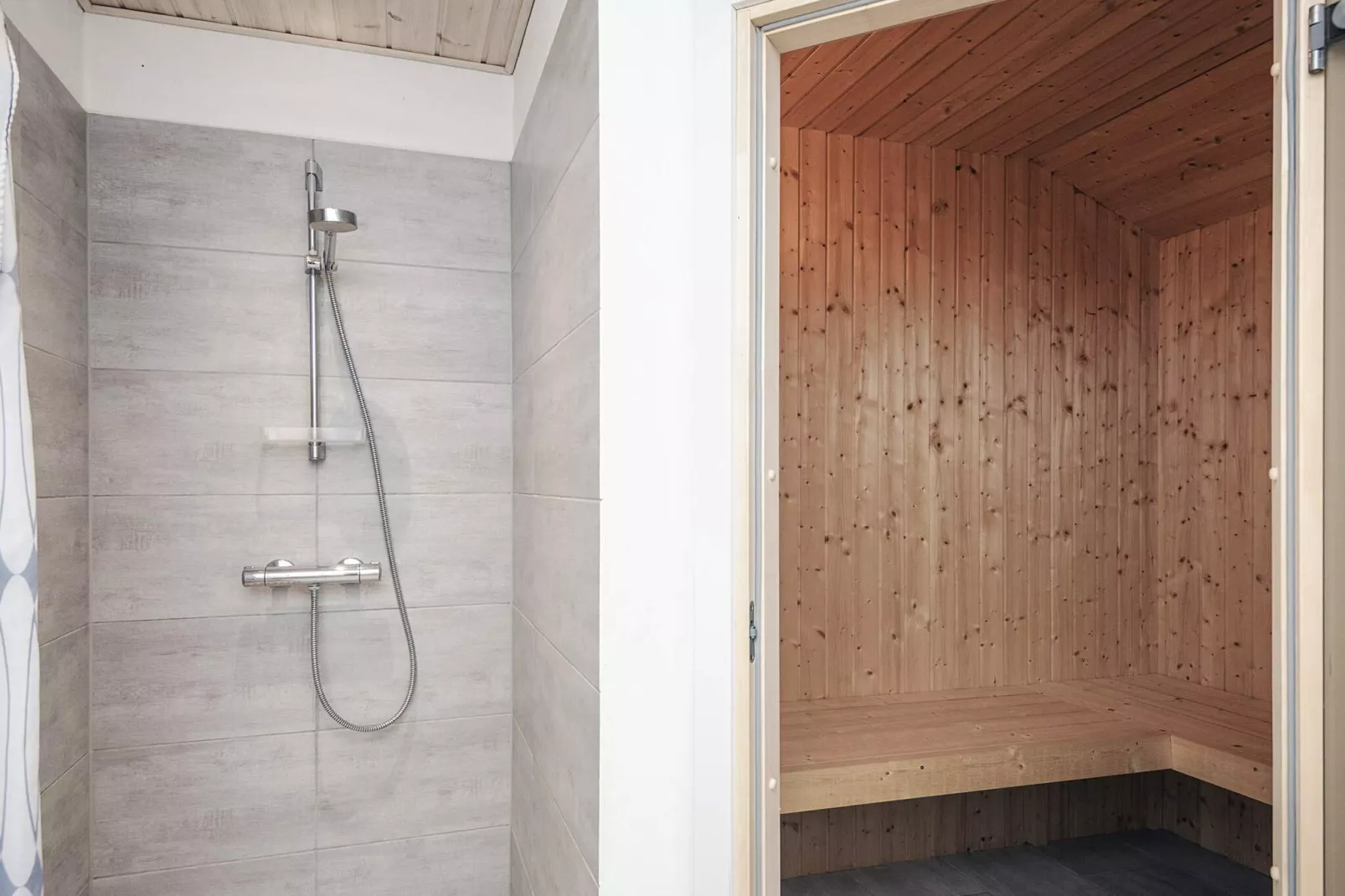 Maison de vacances pour 8 a Oksbøl - Sauna