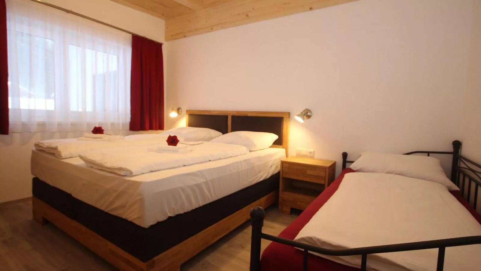 Blick auf den Rettenstein Top 1 und 2-Bedroom