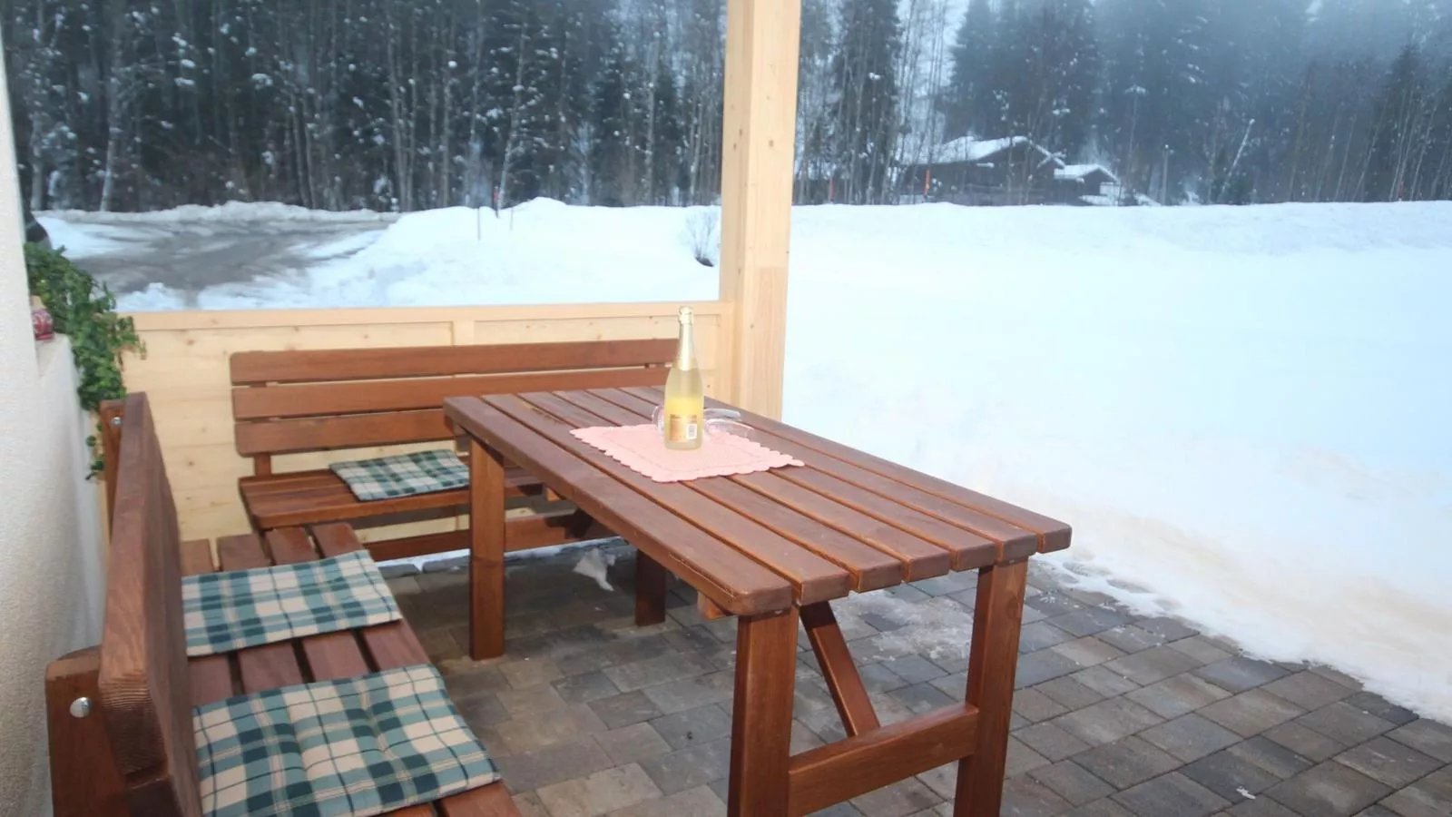 Blick auf den Rettenstein Top 1 und 2-Terrace balcony