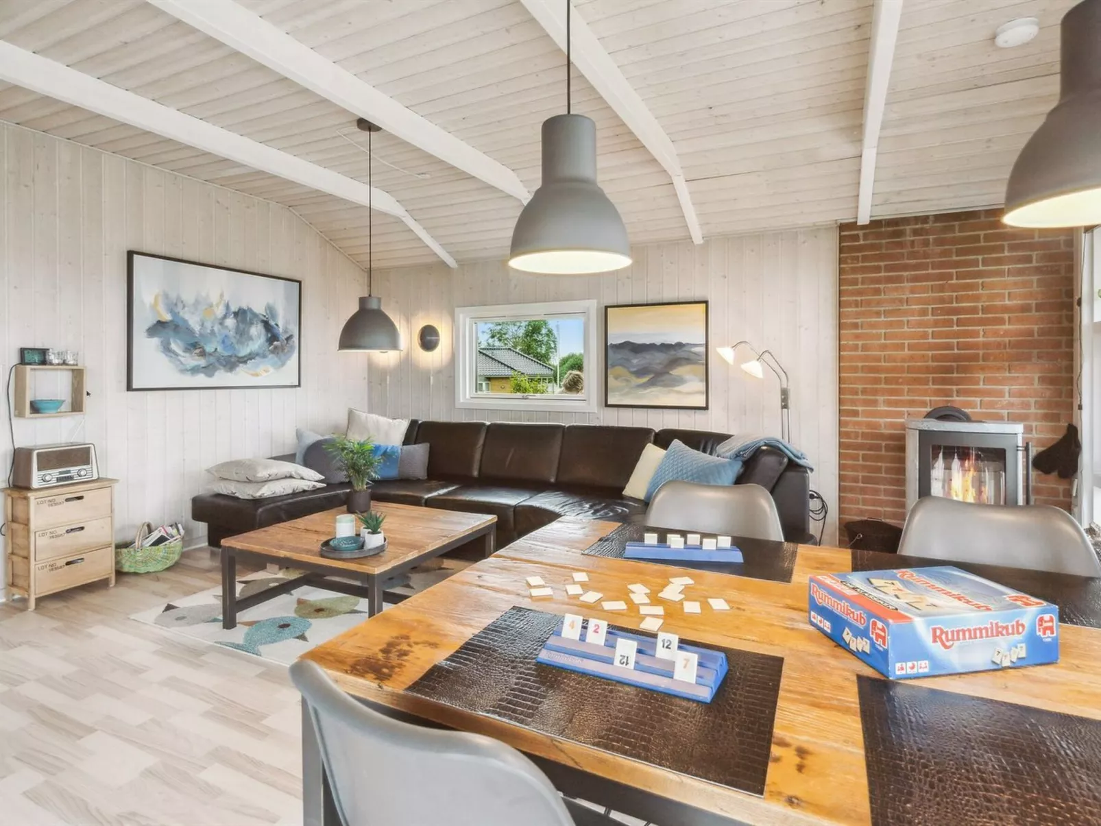 "Hjalmsvider" - 300m from the sea - Inside