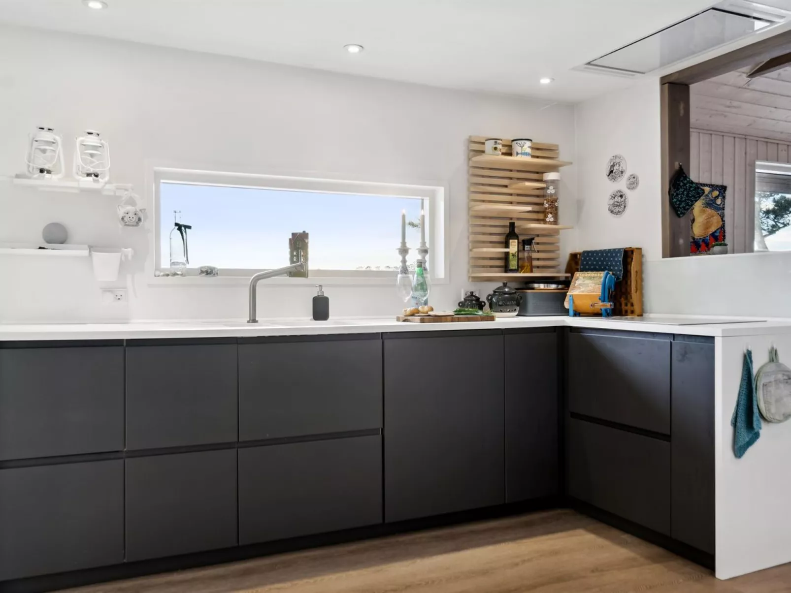 "Lagho" - 500m from the sea - Dedans