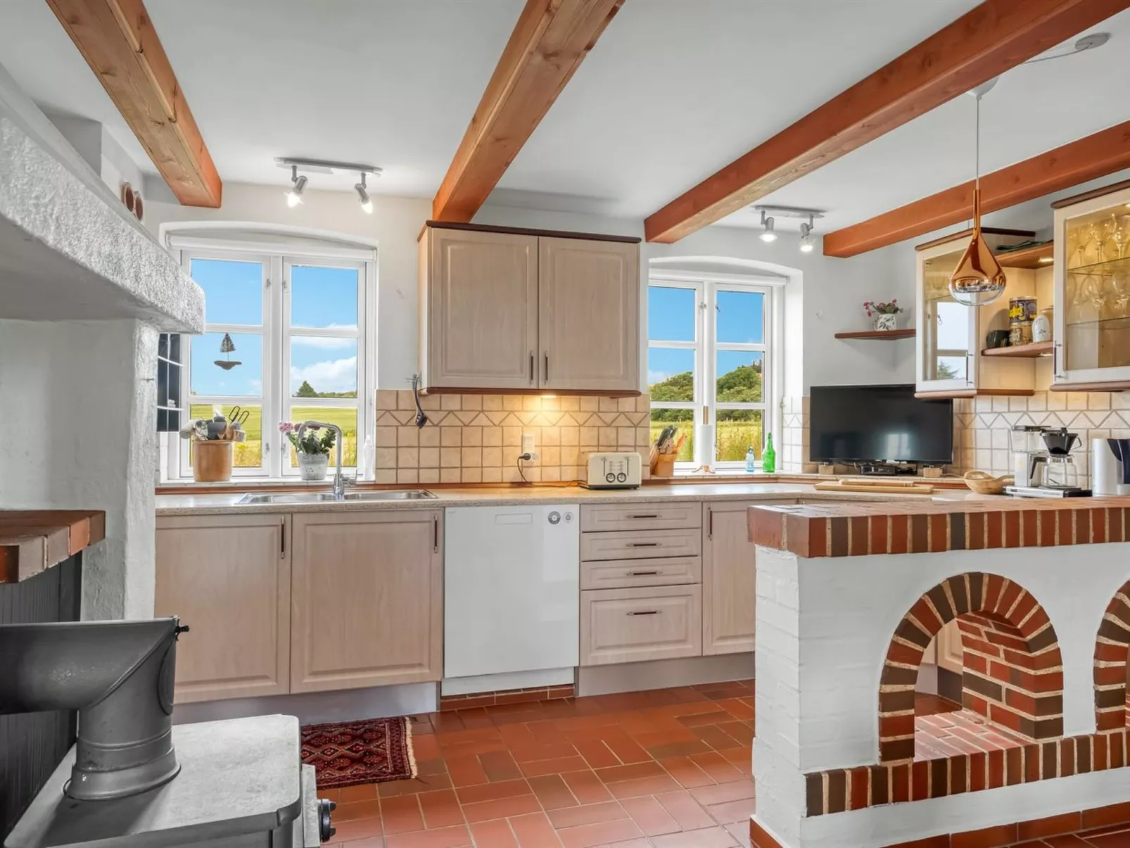 "Ømunde" - 1.8km from the sea - Inside