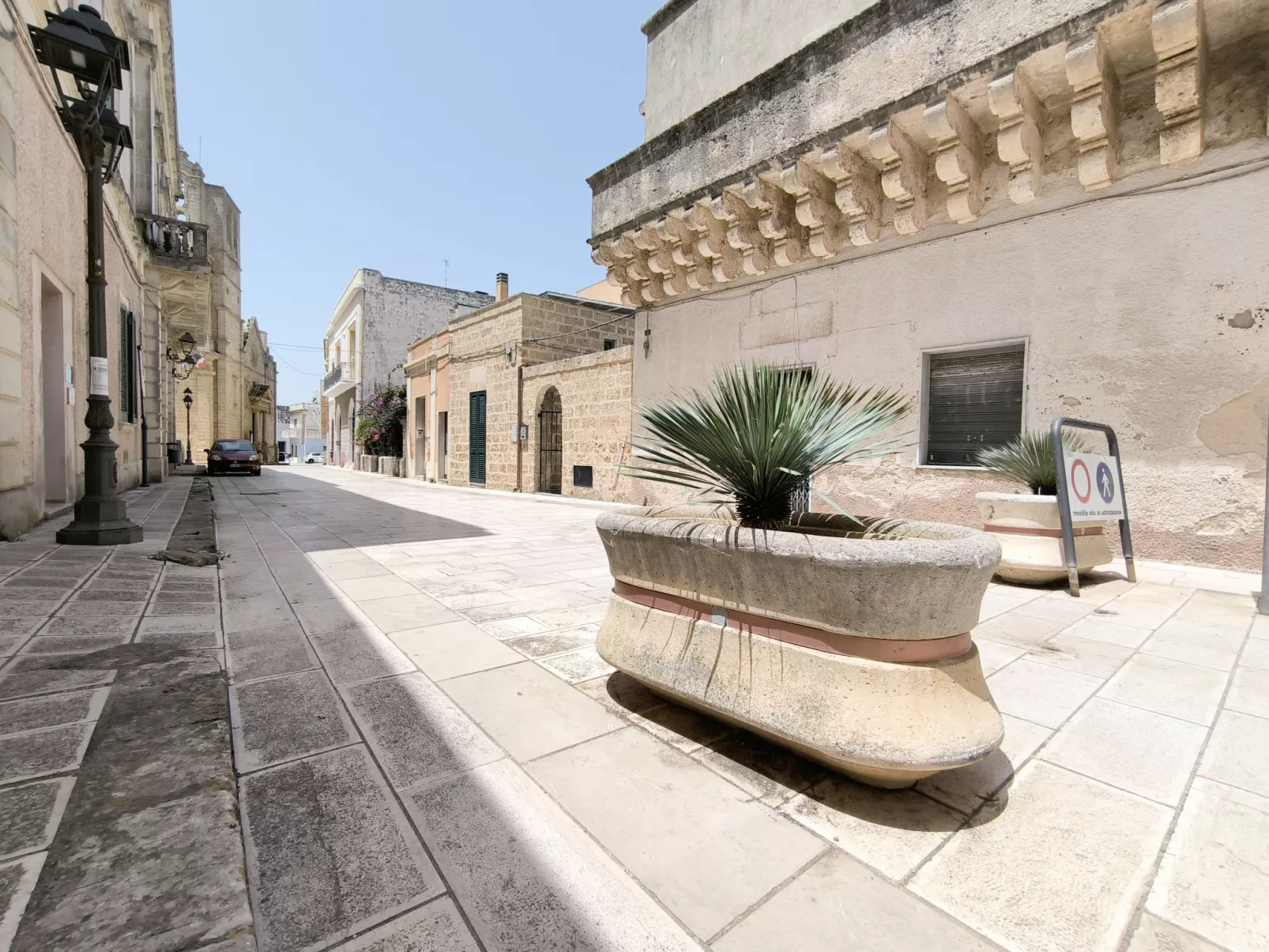 Le Cementine - Outside