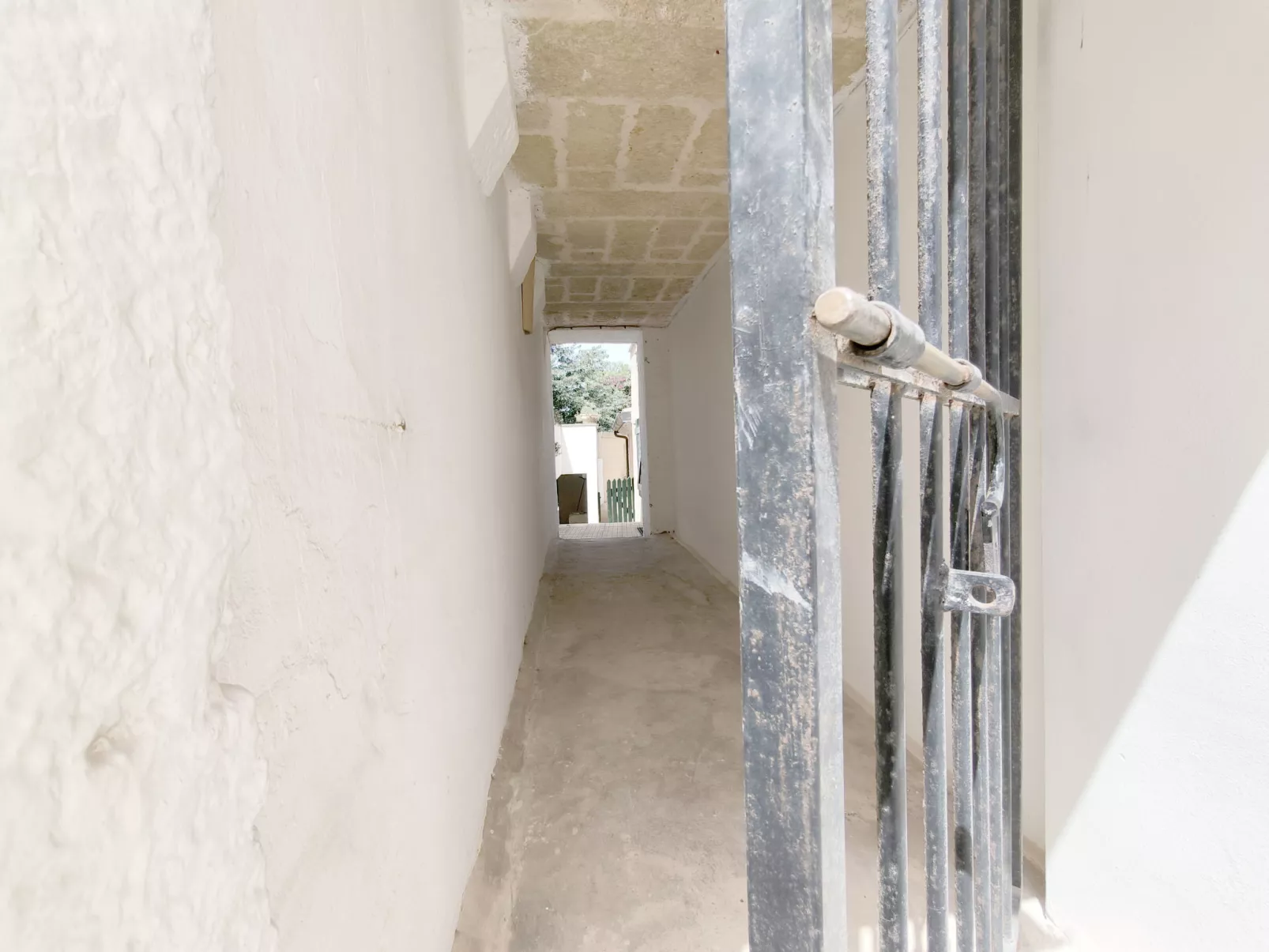 Le Cementine - Drinnen