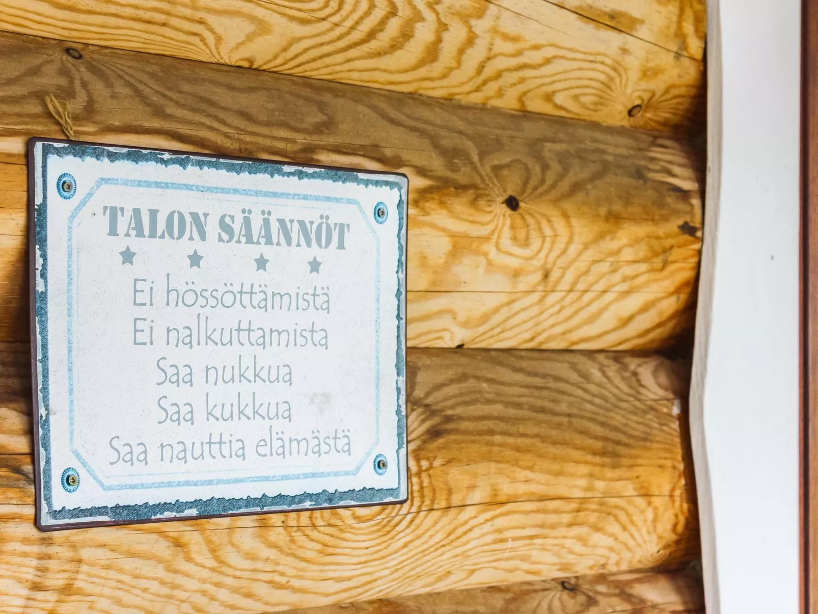 Villa hermanni - Dedans