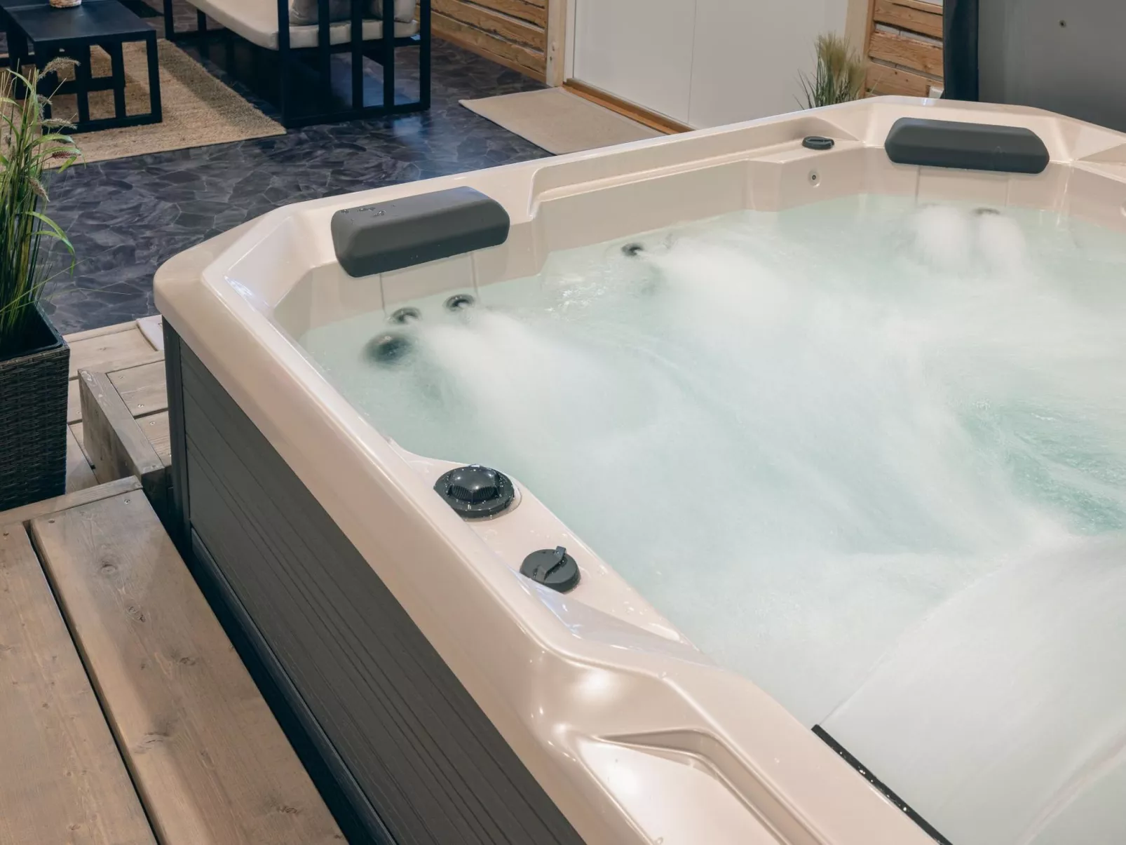 Ruokolan kartano - Dedans