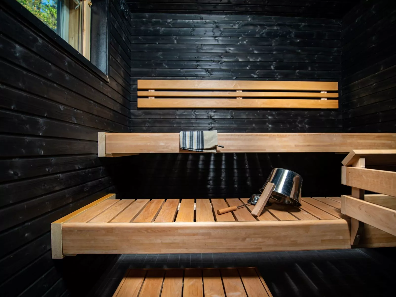 Sjöboda hill - Drinnen