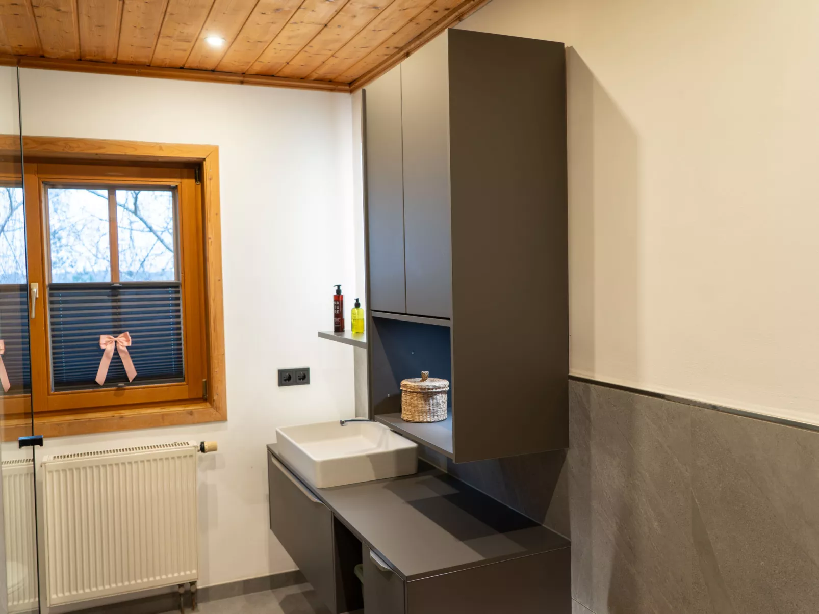 Oase im Grünen - Drinnen