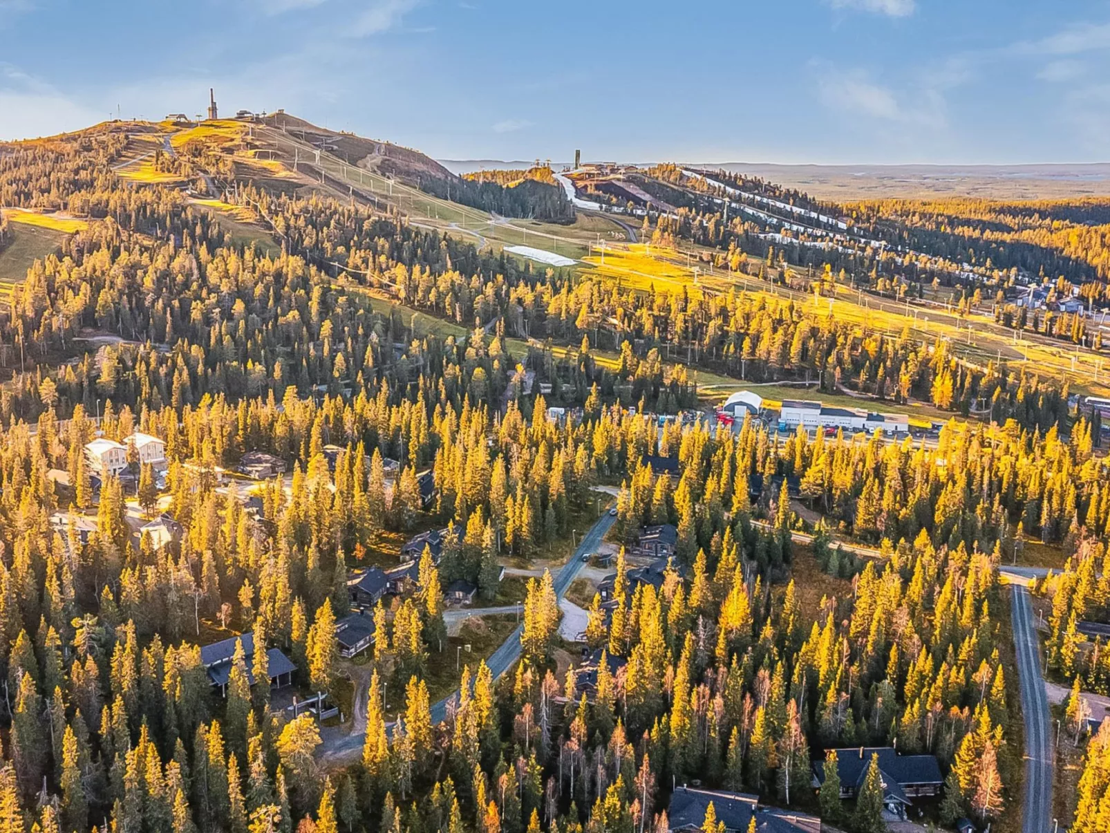 Rukan pilvimaja - Inside