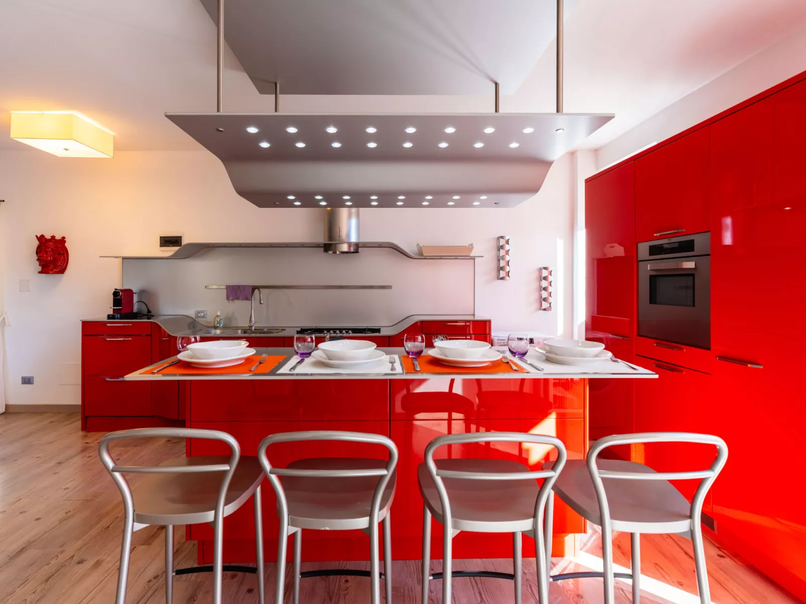 Terrazza con glicine - Dedans