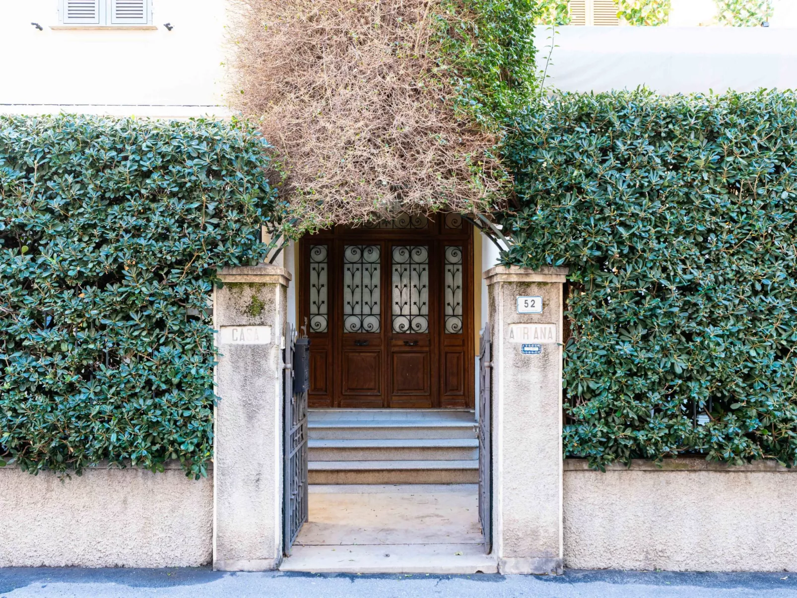 Villa Adriana - Draußen