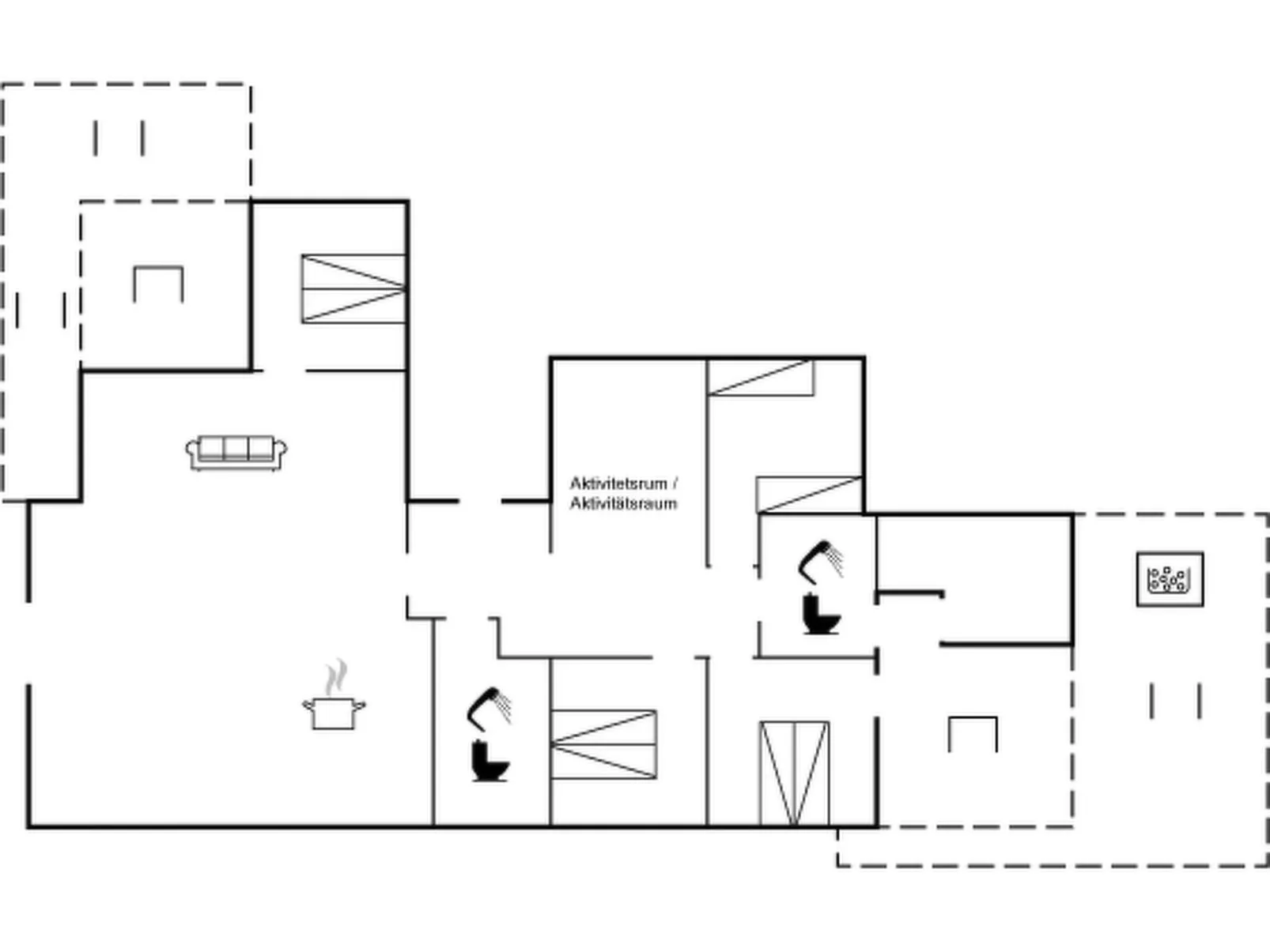 "Catalina" - 30m from the sea - Dedans