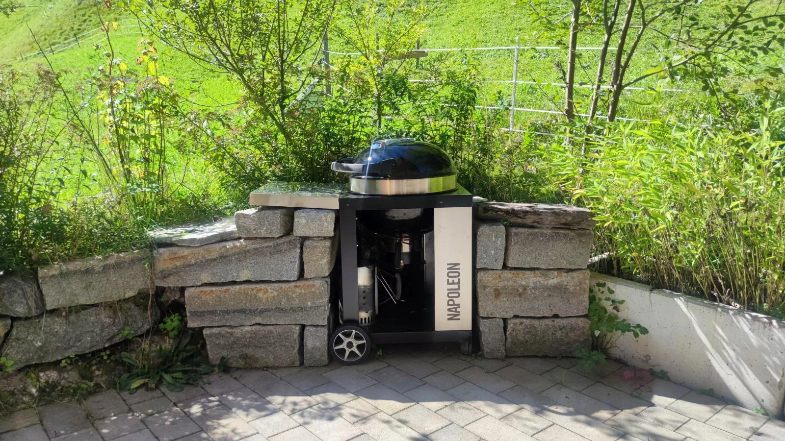 Blick auf den Rettenstein Top 1 und 2-Park facilities