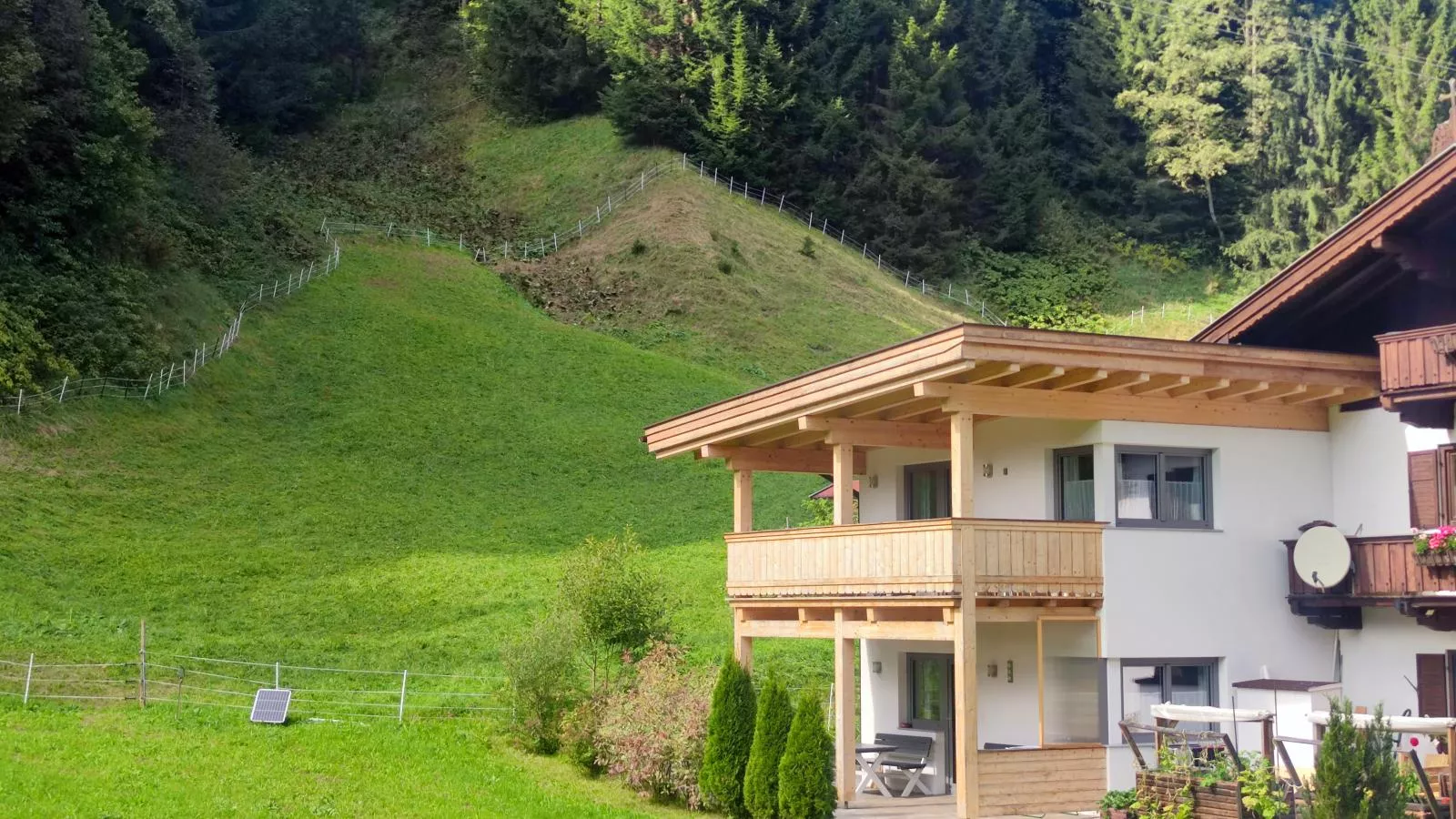 Blick auf den Rettenstein Top 1 und 2-Exterior summer