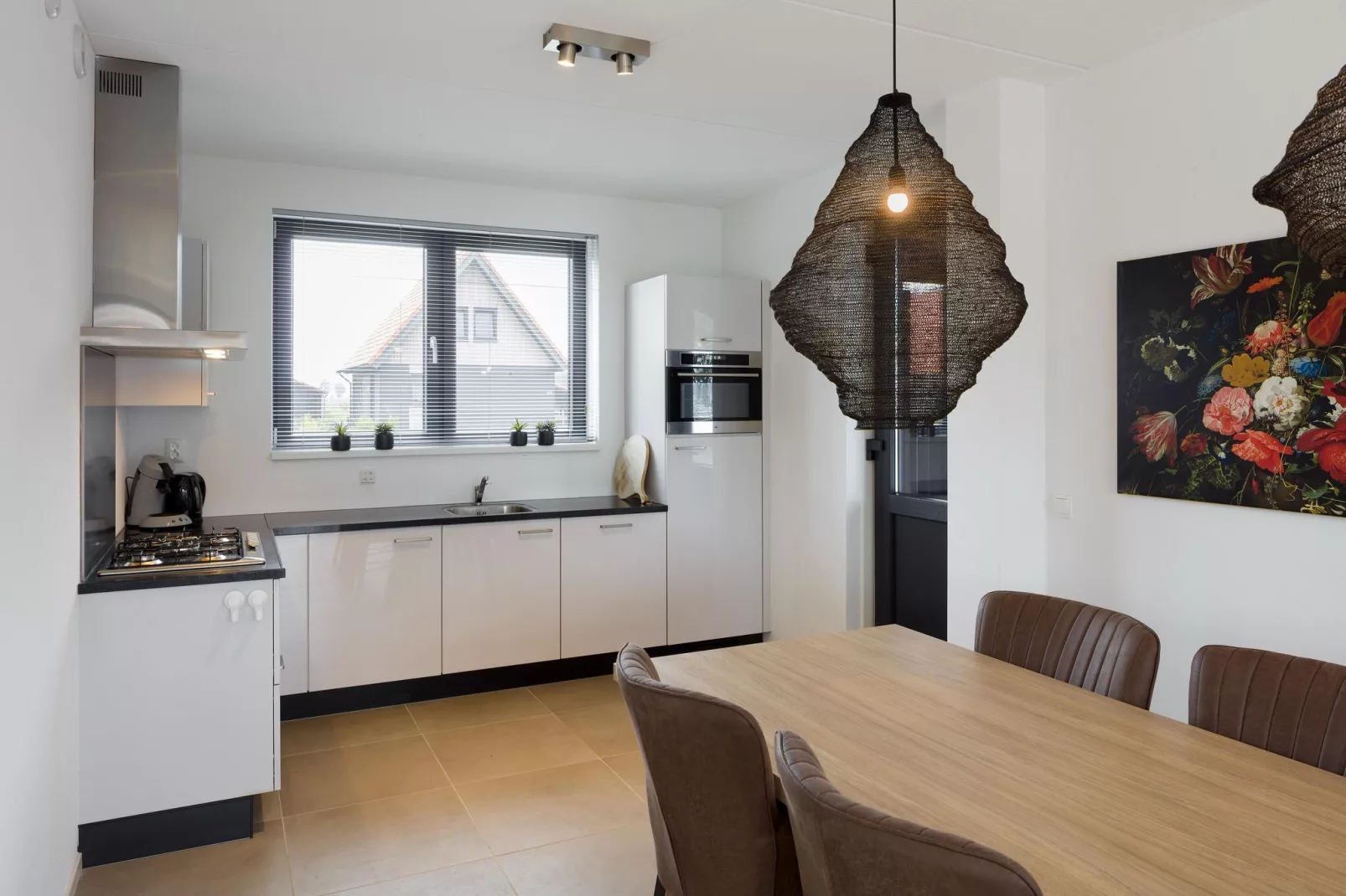 Waterstaete Ossenzijl 4-Dining room