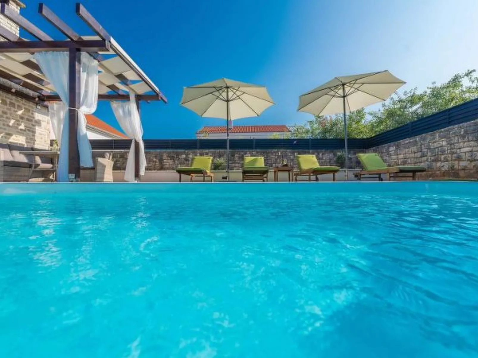 Dalmatian Holiday house Marcella with pool - Image-tags.info