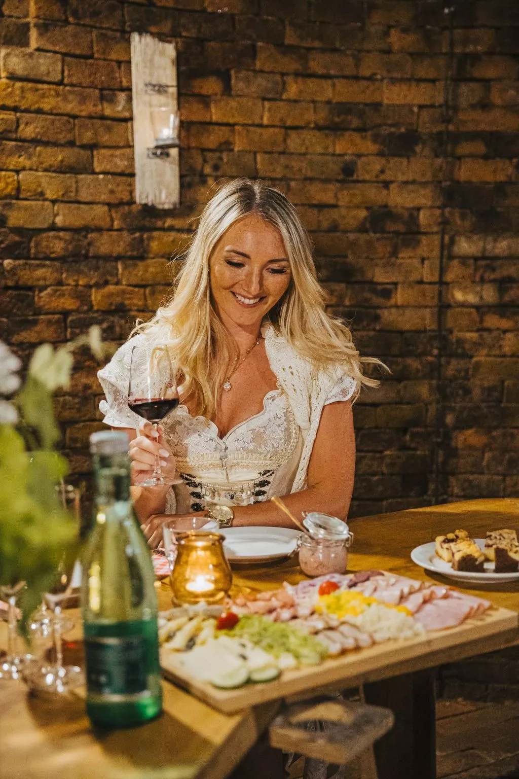 Weinfass-Suite für 2 in Grub an der March - Inside