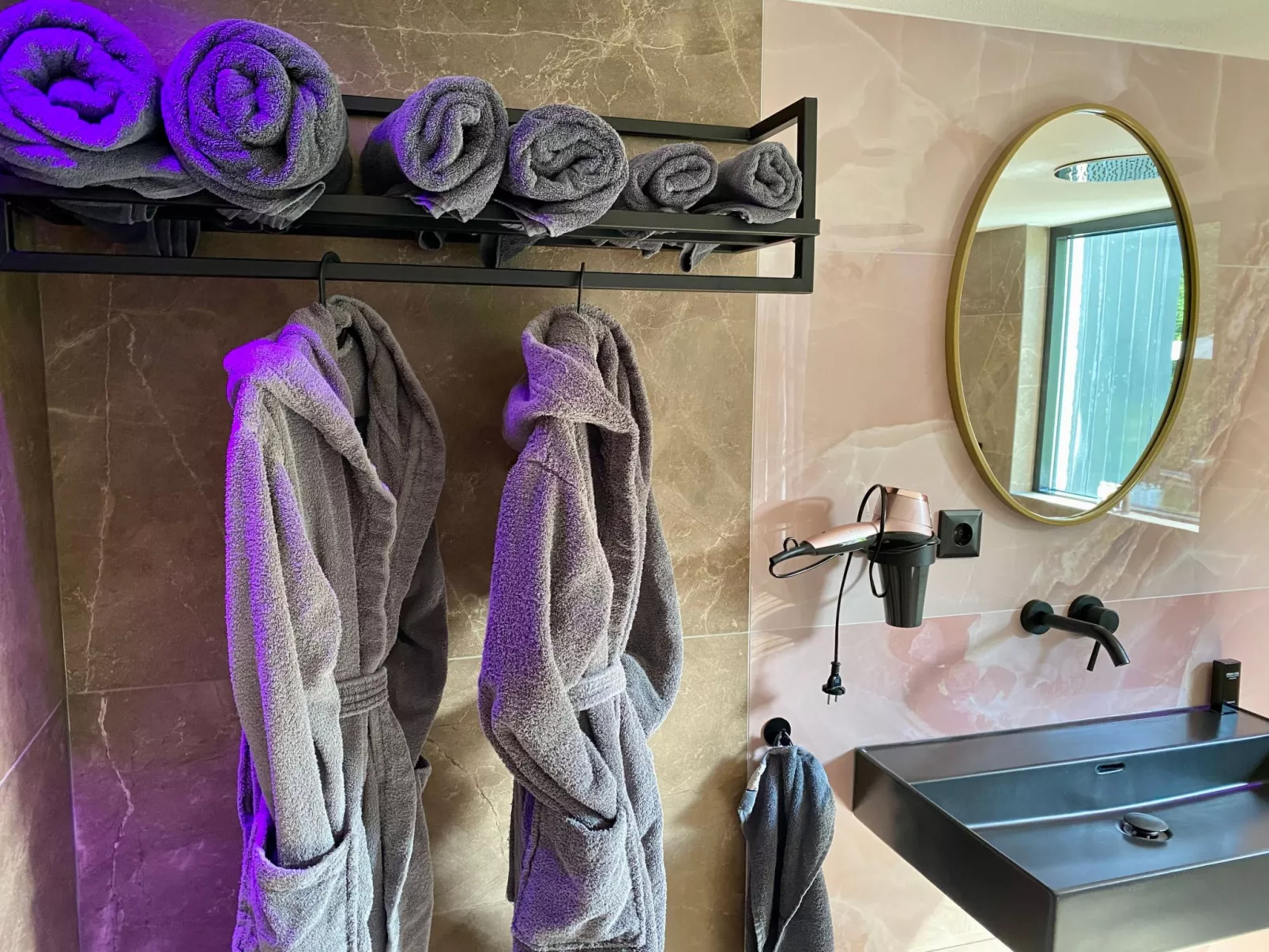 Wellness Suite - Drinnen