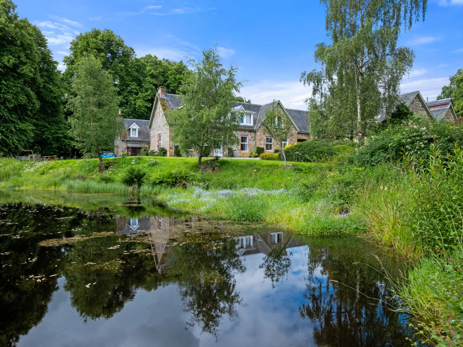 Old Dairy on Aigas Golf Course - Outside