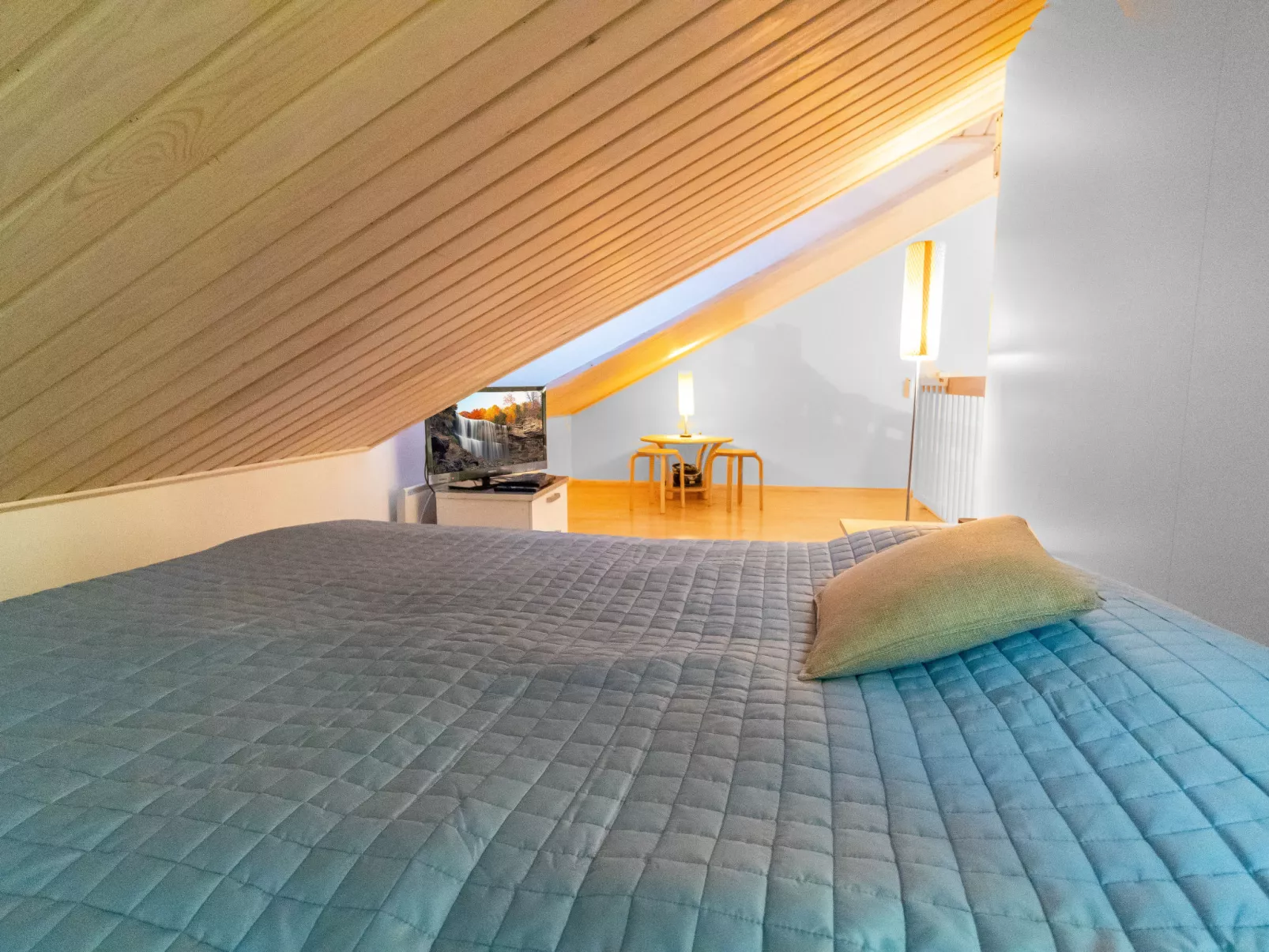 Ylläskumpu 4 - Drinnen