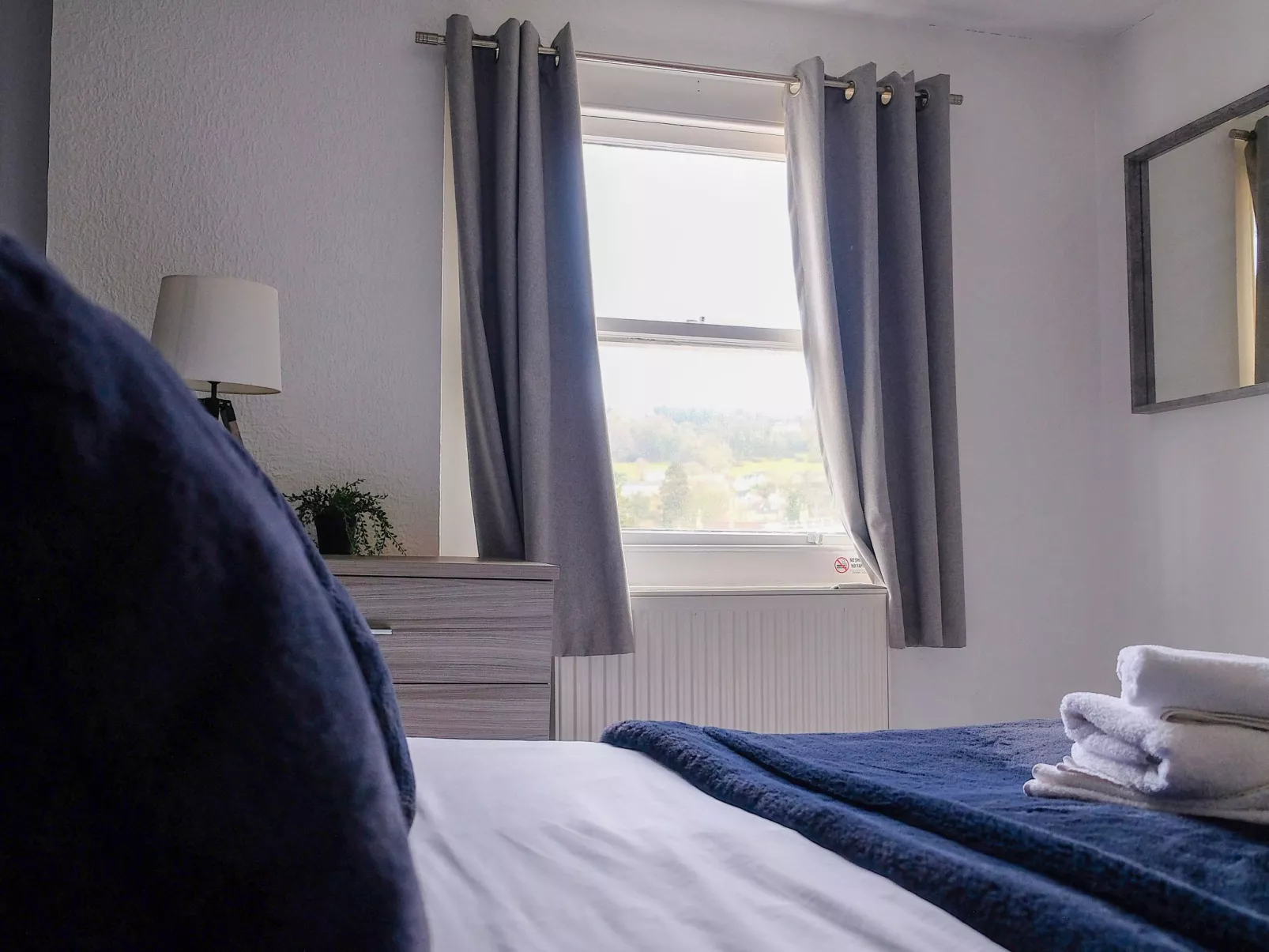 3-Schlafzimmer-Wohnung im georgianischen Stil - beste Lage - 7 Gäste - Drinnen