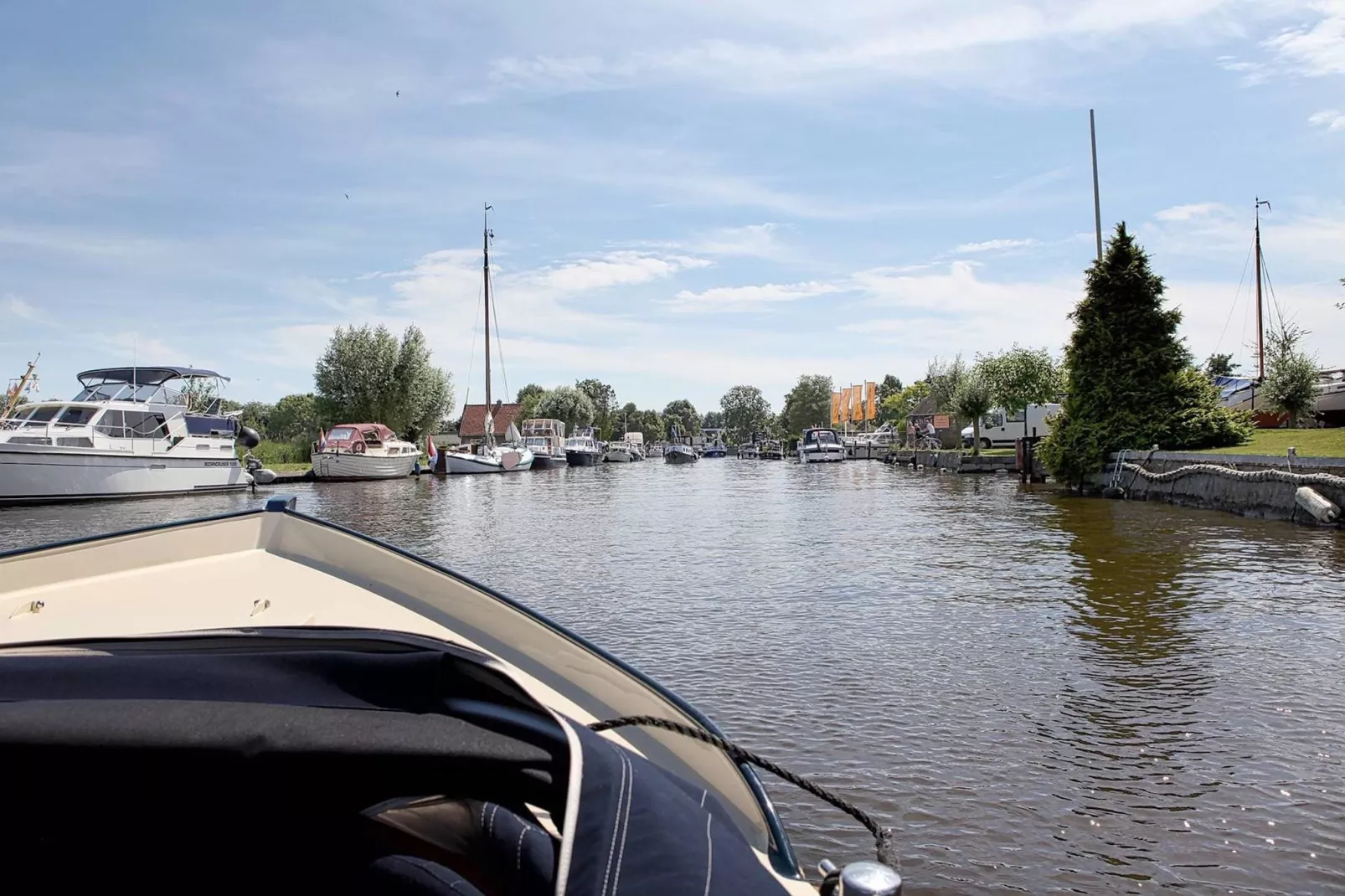 Waterstaete Ossenzijl 4-Areas summer 5km