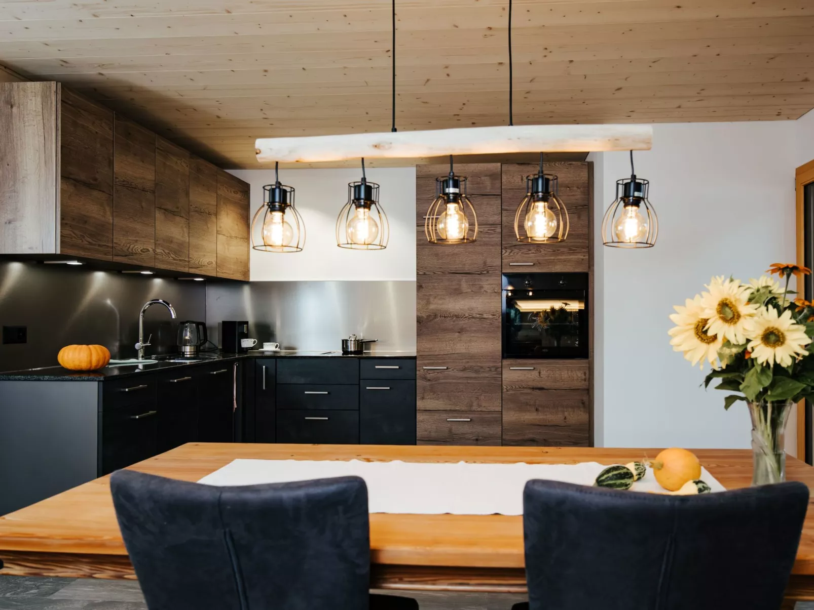 Hof Obertalgut - Drinnen