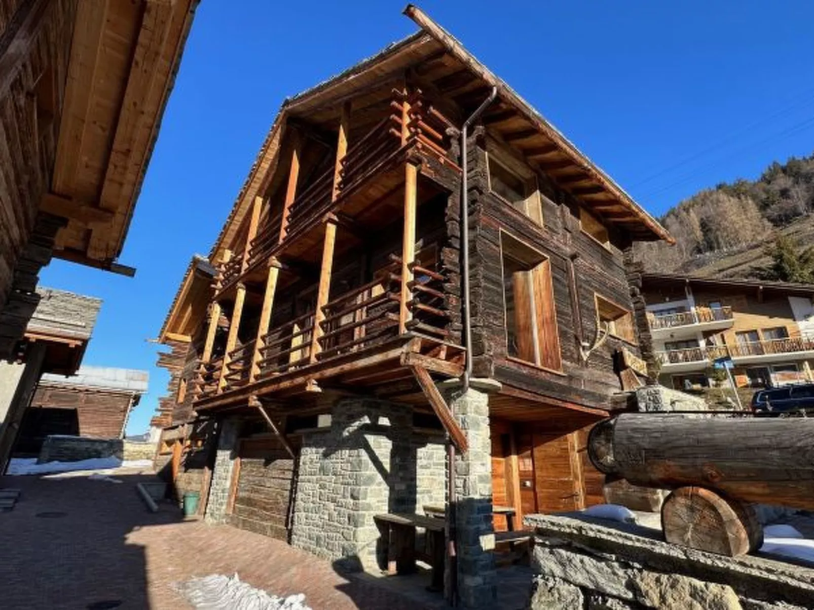 Les Granges de Sarreyer - 10 mns from Verbier - Sw - Dehors