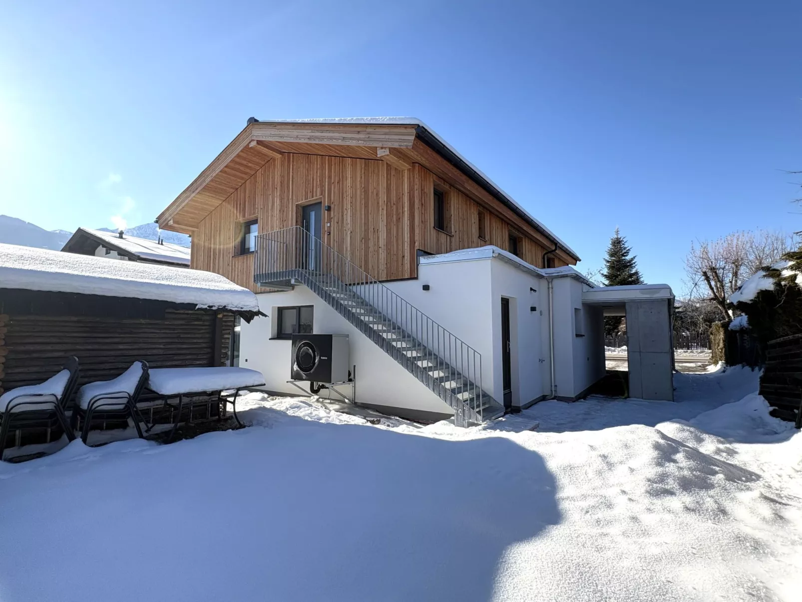 Glacier Loft Kitzsteinhorn 1 - Draußen