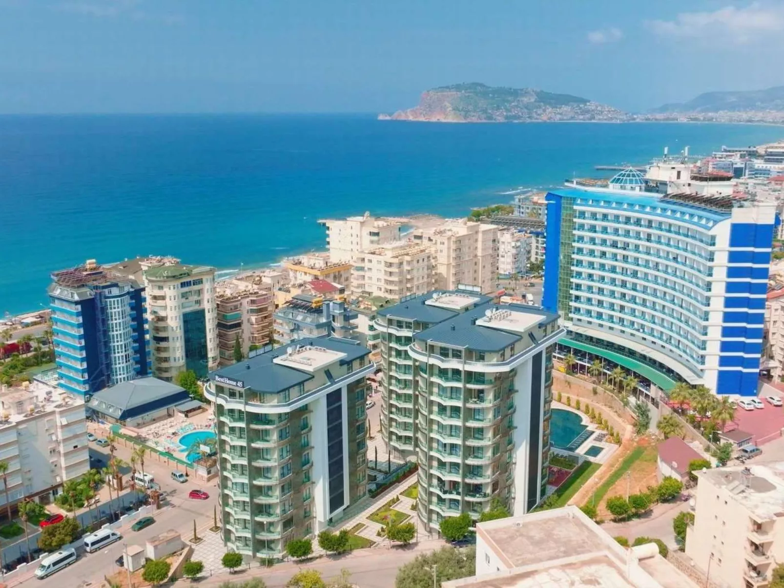 Qoople Eхсellence B-19 neue Wohnung am Meer - Dehors