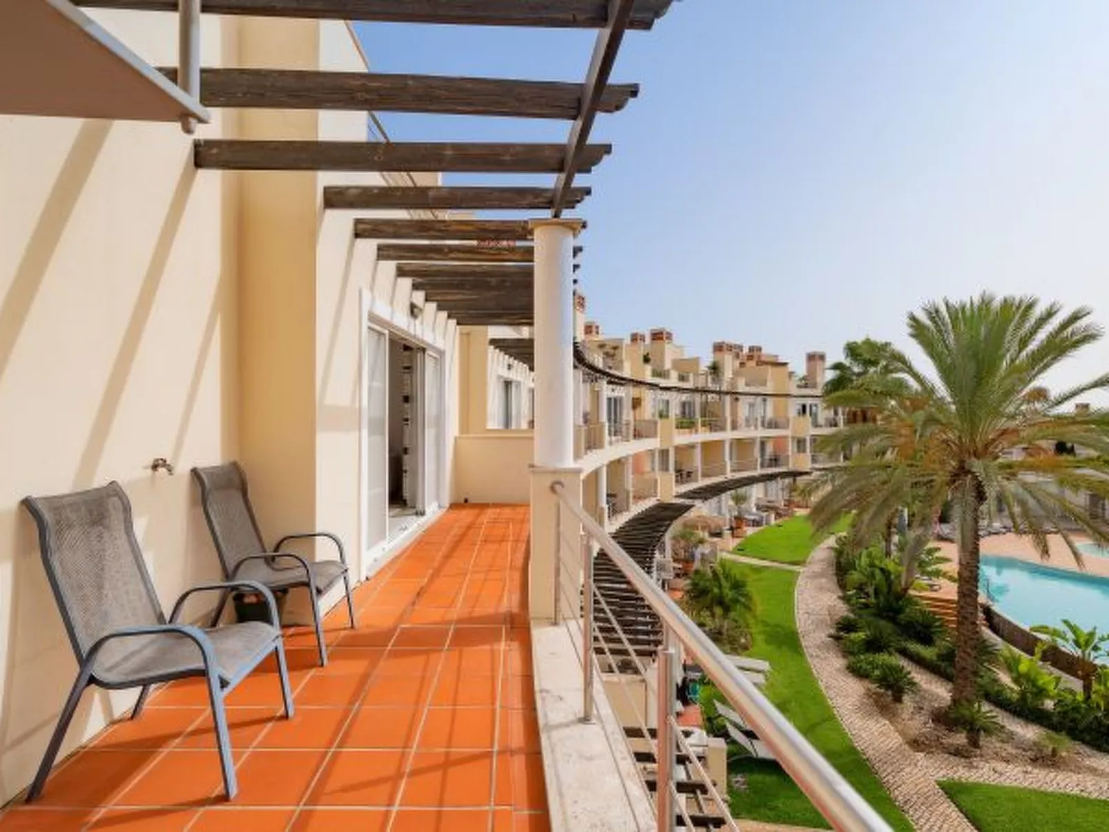 Palmyra Apartments in Vilamoura - Outside